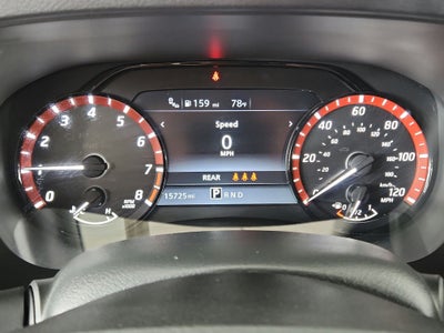 2025 Nissan Frontier Crew Cab PRO-X 4x2