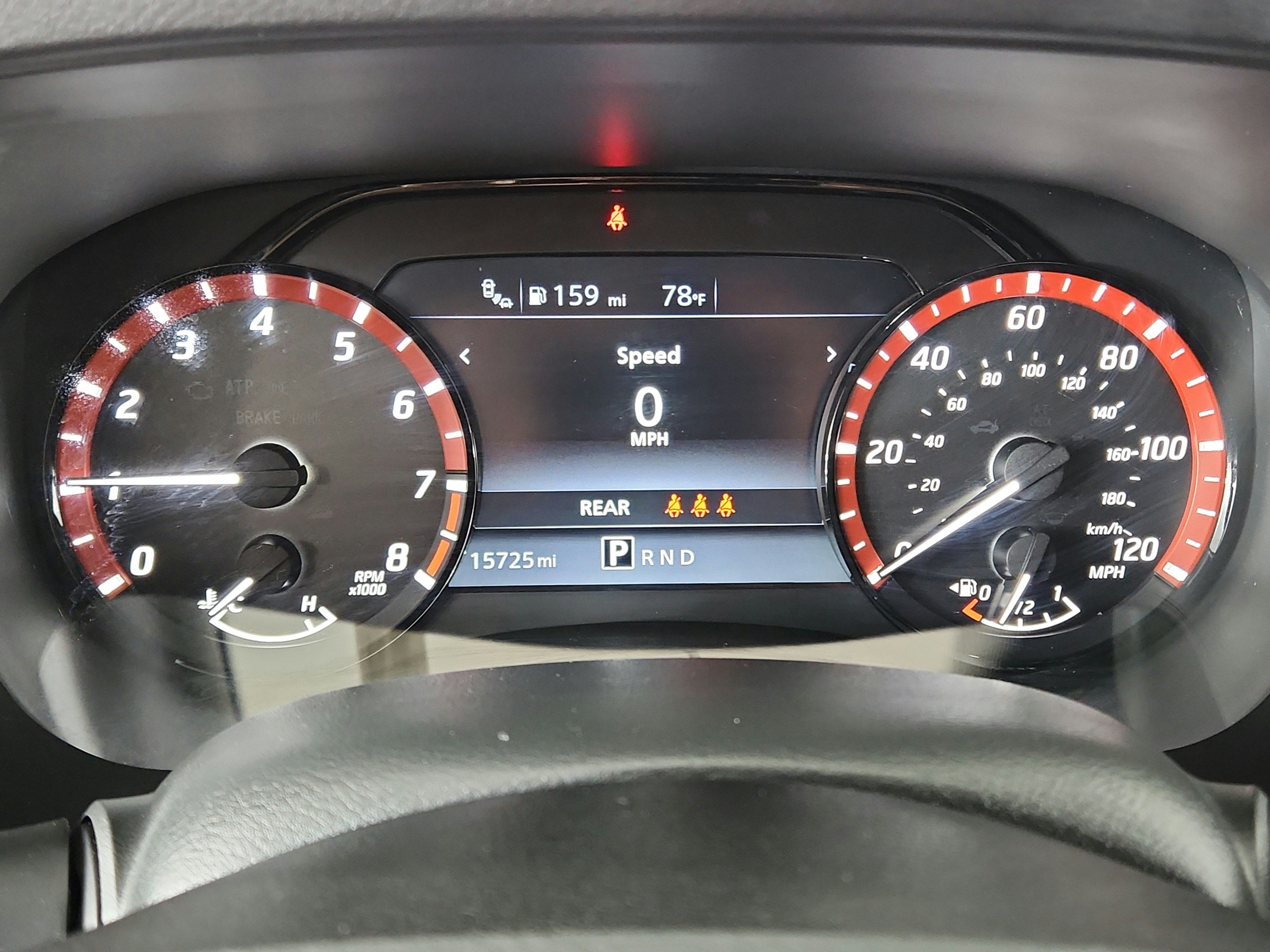 2025 Nissan Frontier Crew Cab PRO-X 4x2