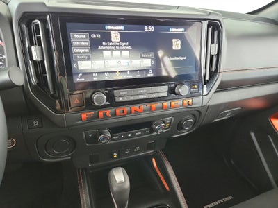 2025 Nissan Frontier Crew Cab PRO-X 4x2