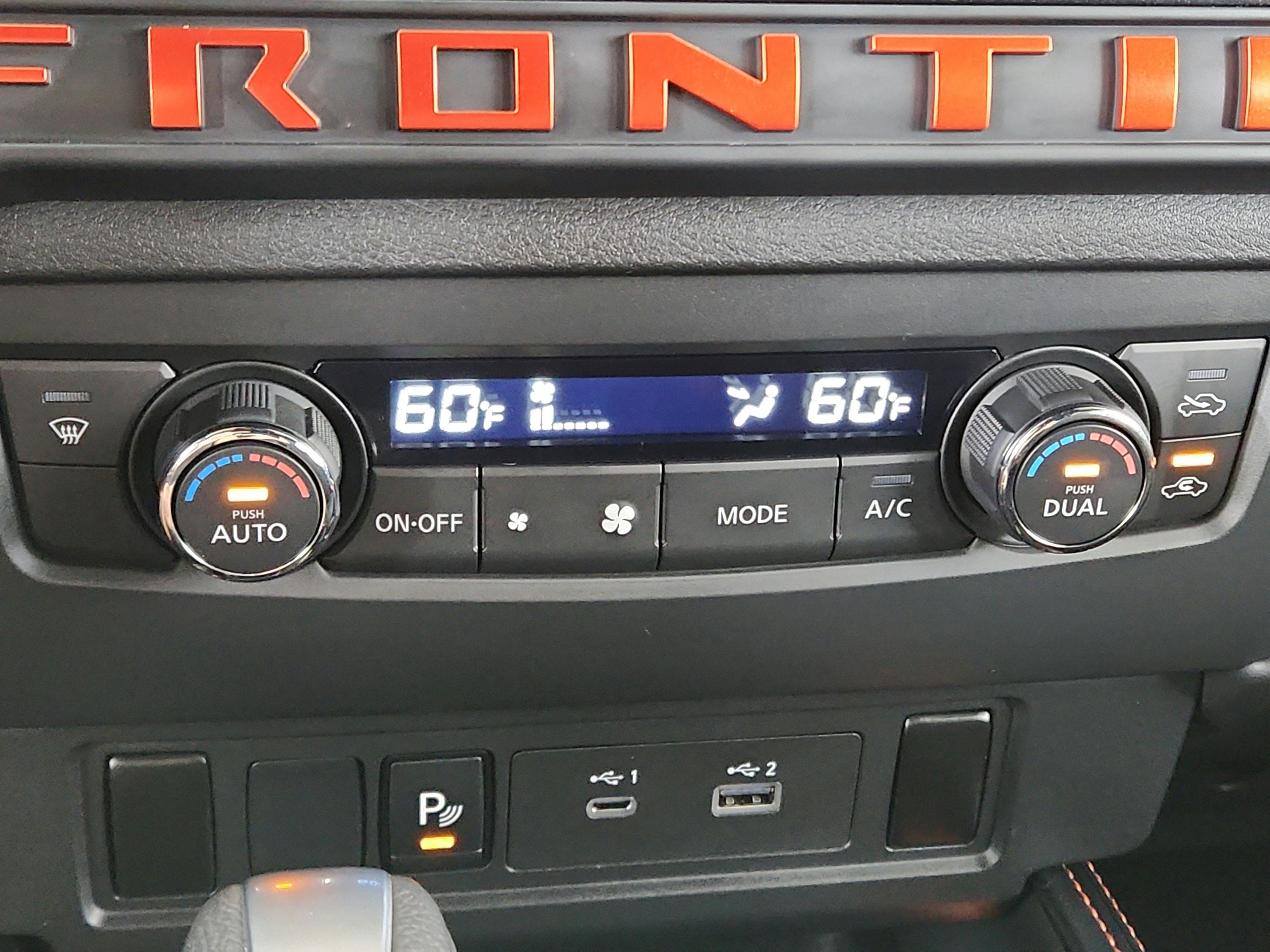2025 Nissan Frontier Crew Cab PRO-X 4x2