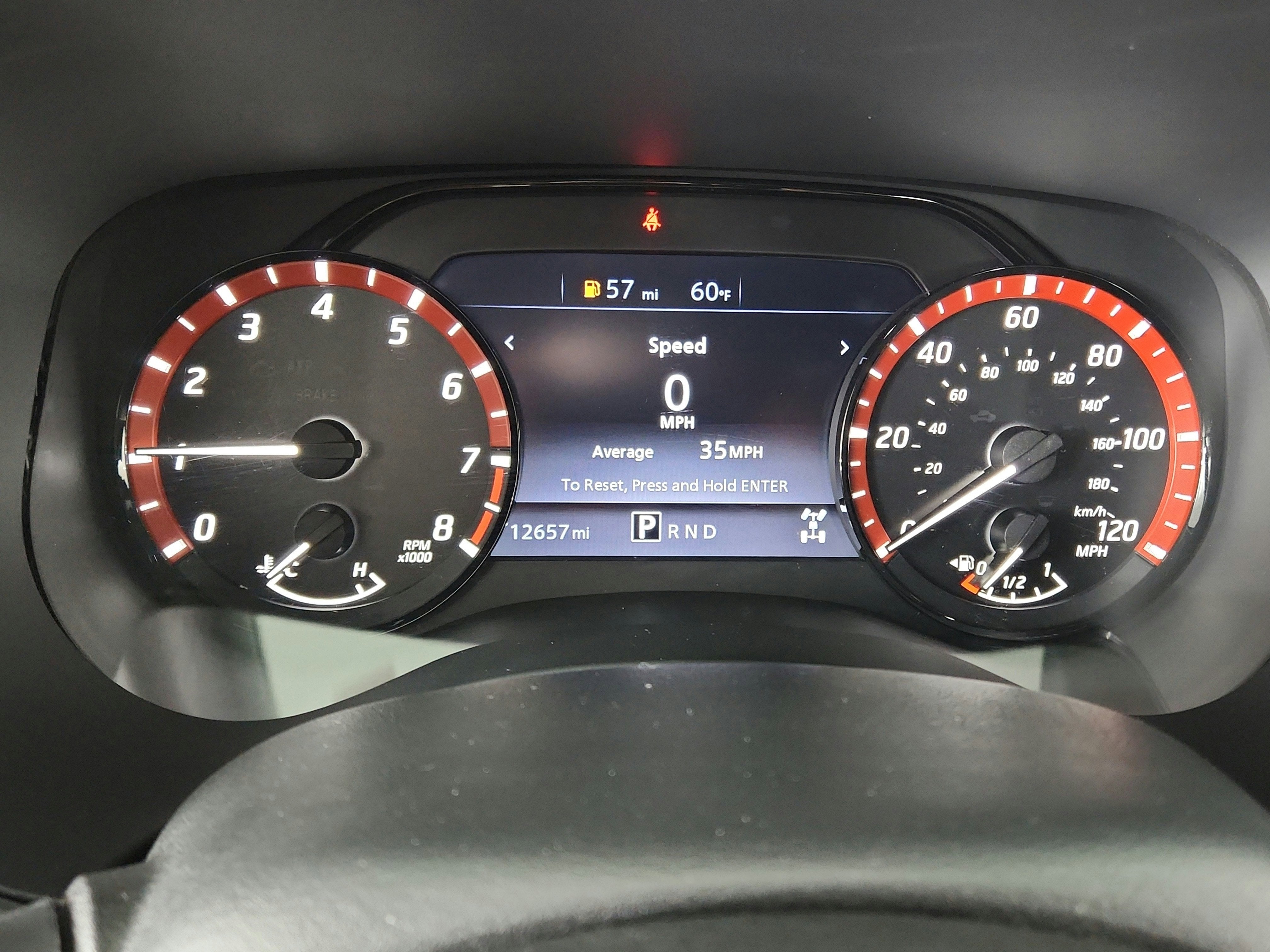 2024 Nissan Frontier Crew Cab PRO-4X 4x4