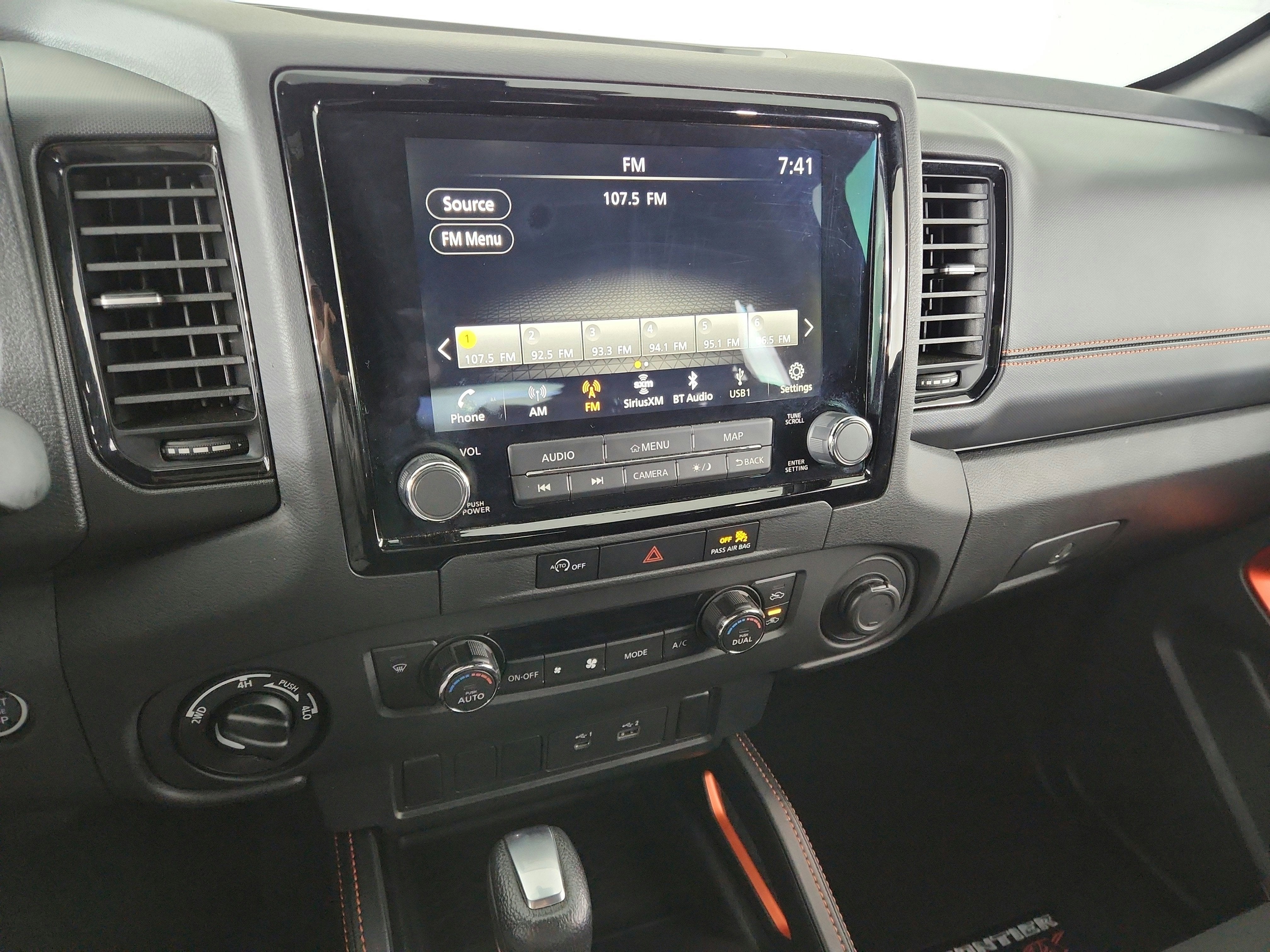 2024 Nissan Frontier Crew Cab PRO-4X 4x4