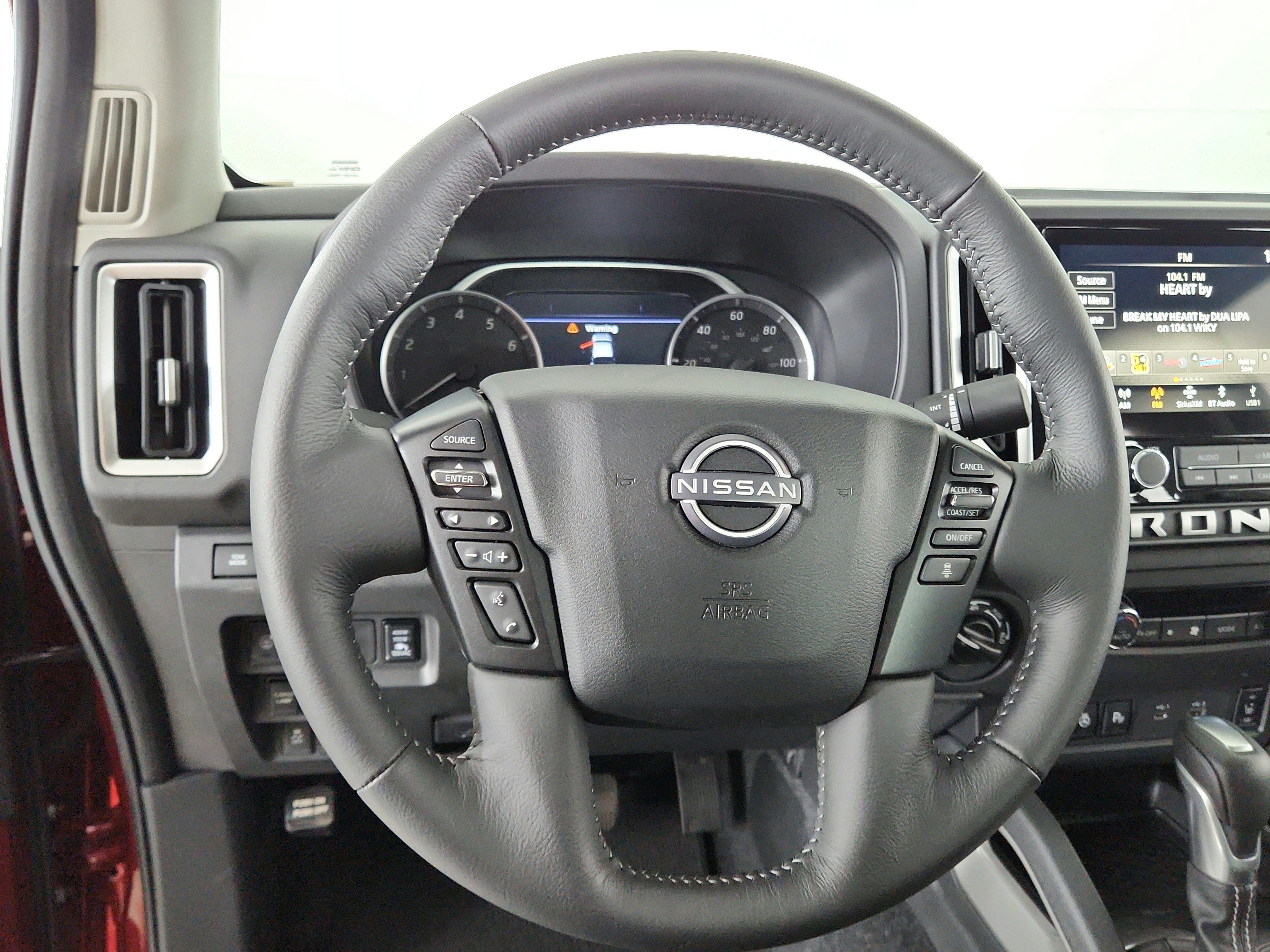 2025 Nissan Frontier Crew Cab SL 4x4