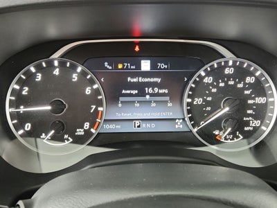 2025 Nissan Frontier Crew Cab SL 4x4