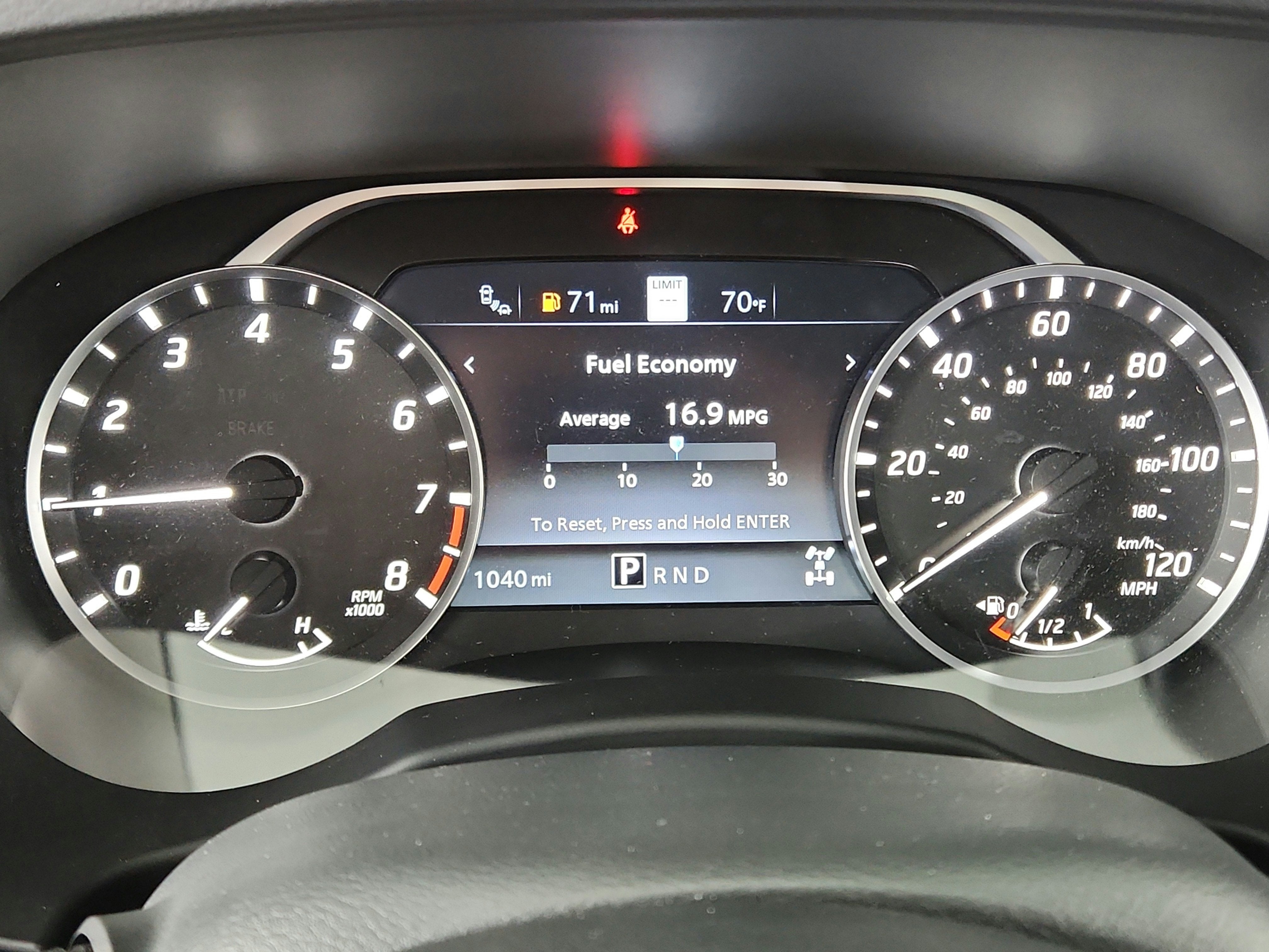 2025 Nissan Frontier Crew Cab SL 4x4
