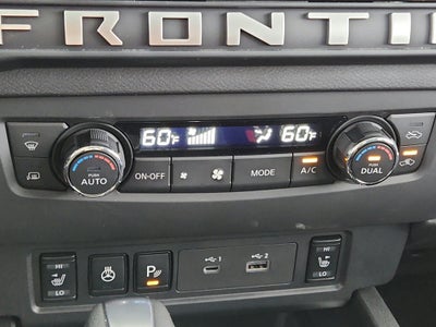 2025 Nissan Frontier Crew Cab SL 4x4
