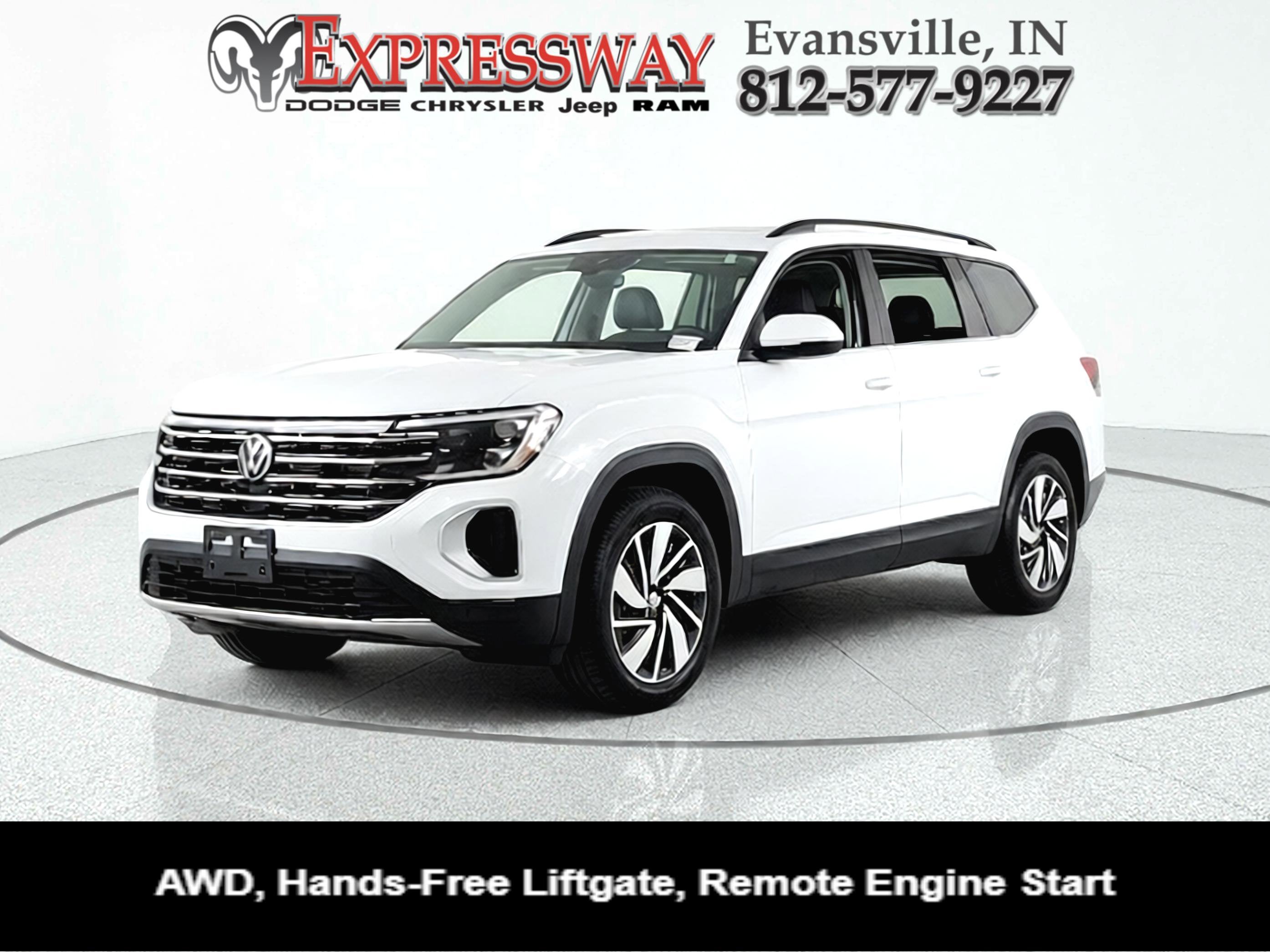 2024 Volkswagen Atlas 2.0T SE w/Technology