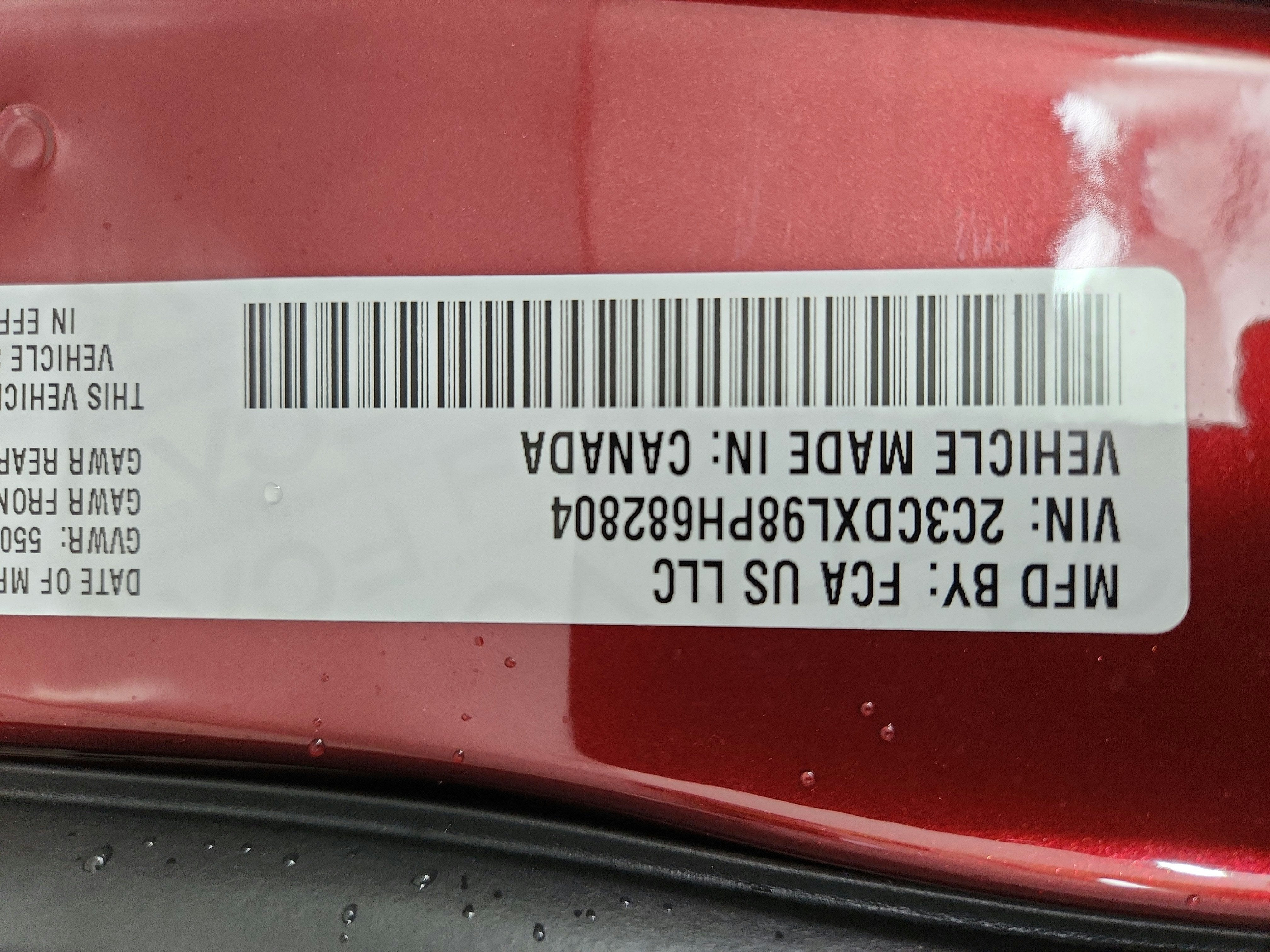2023 Dodge Charger SRT Jailbreak