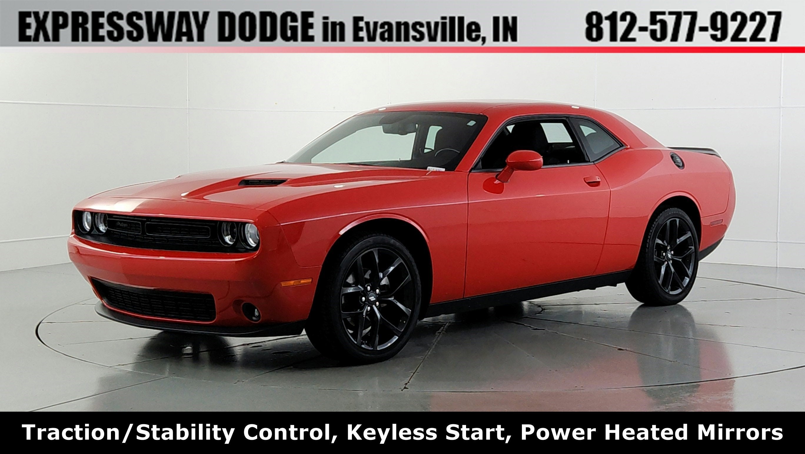 2022 Dodge Challenger SXT