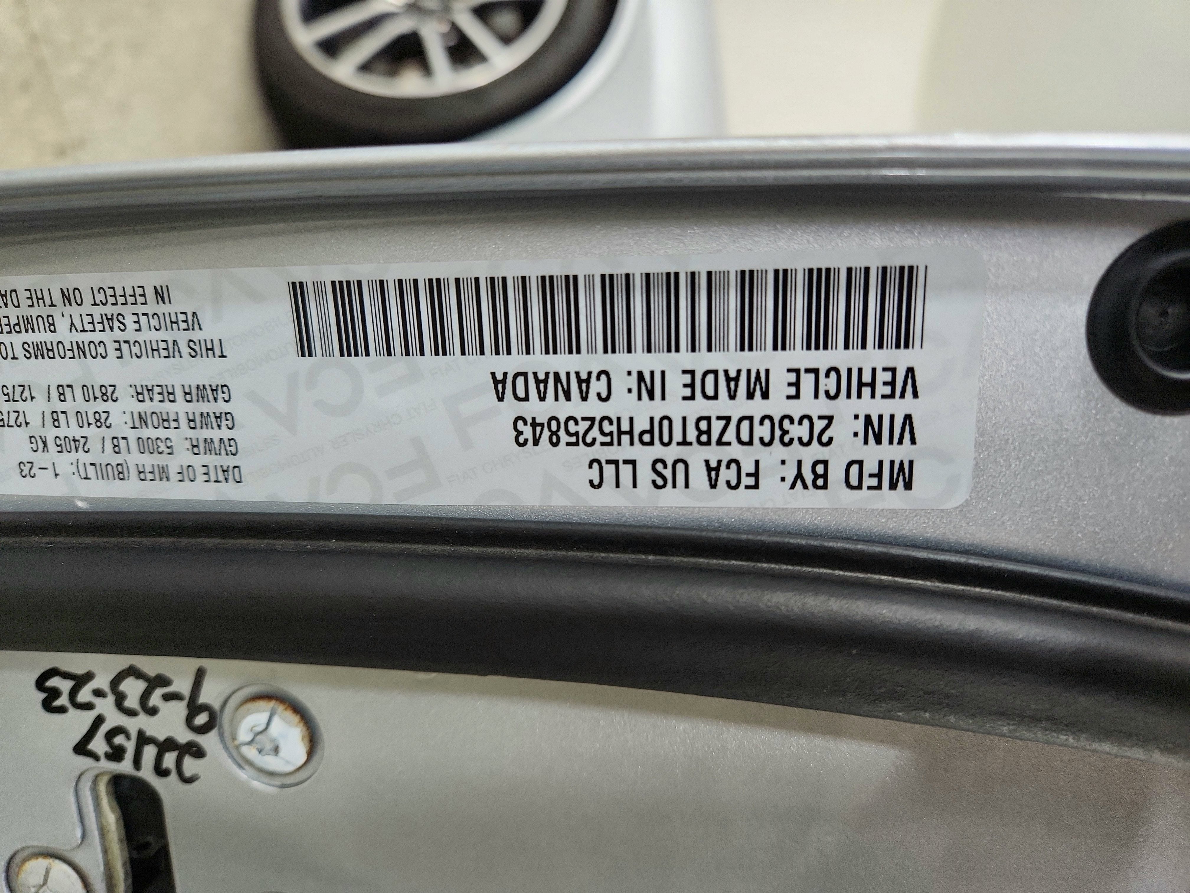 2023 Dodge Challenger R/T