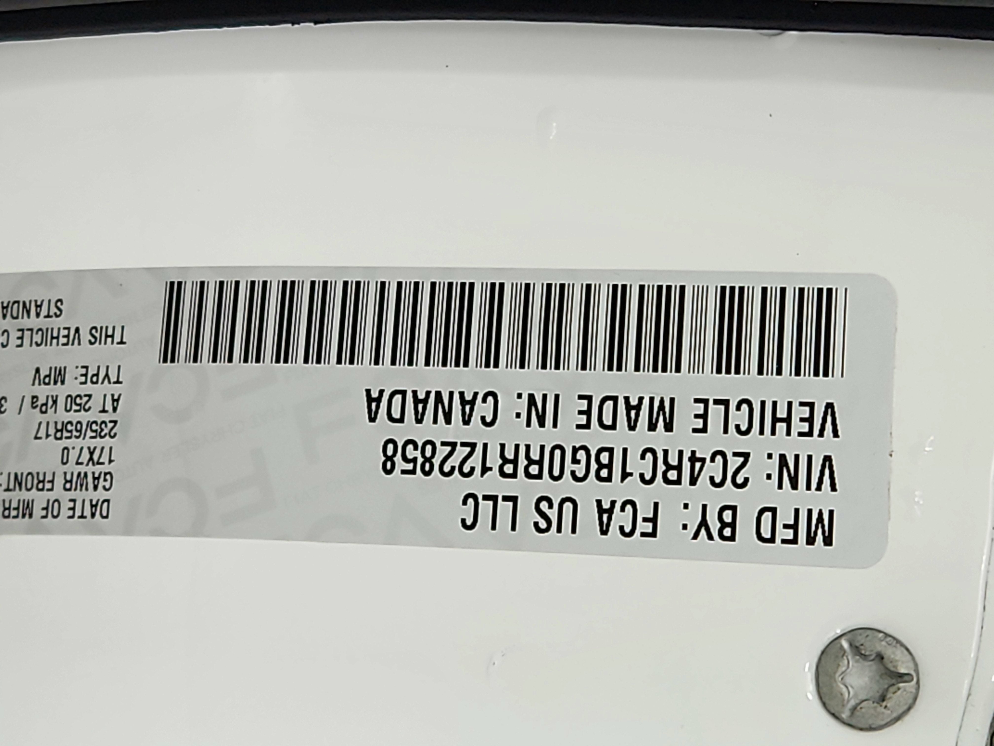 2024 Chrysler Pacifica Touring L