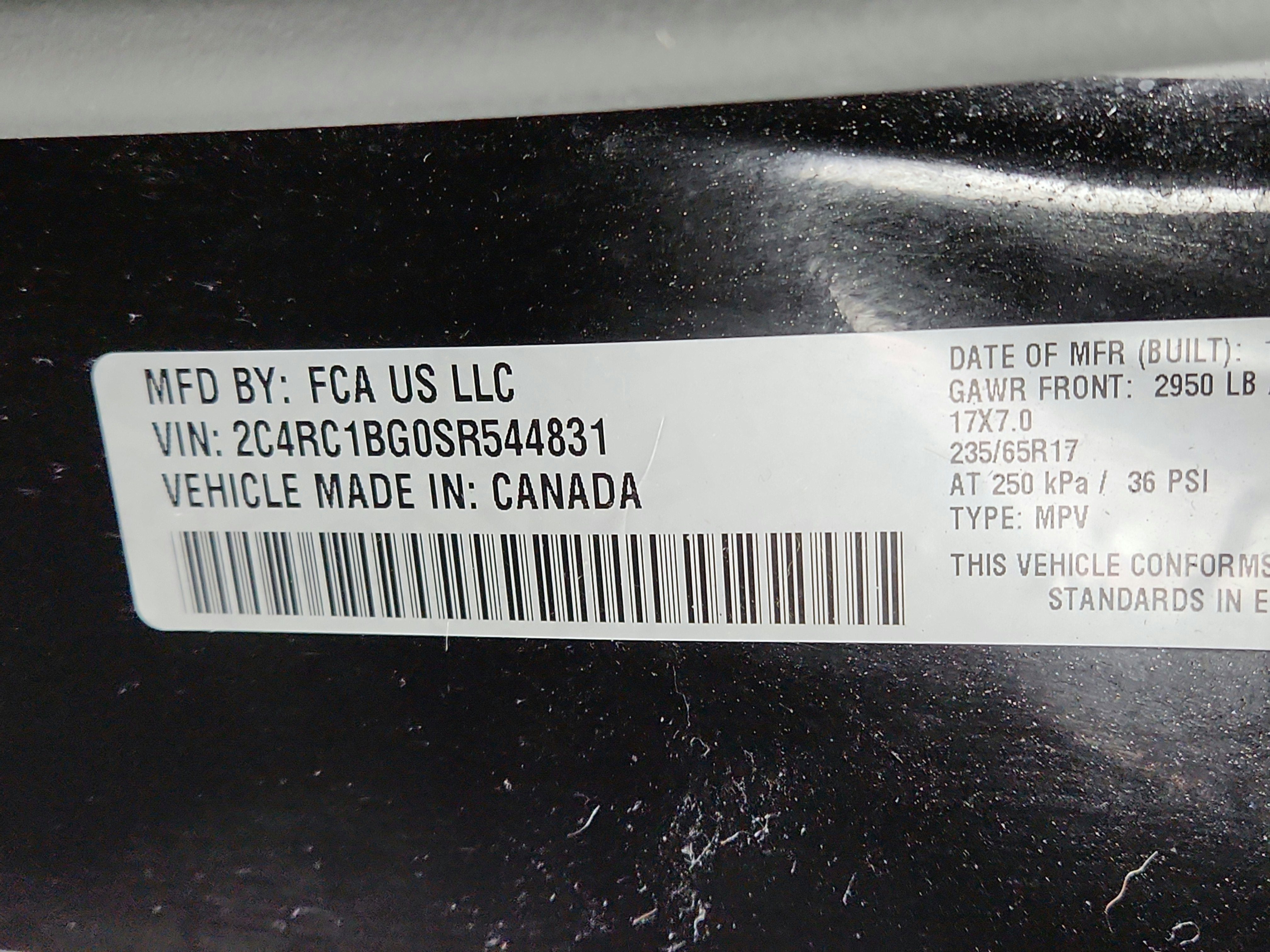 2025 Chrysler Pacifica Select