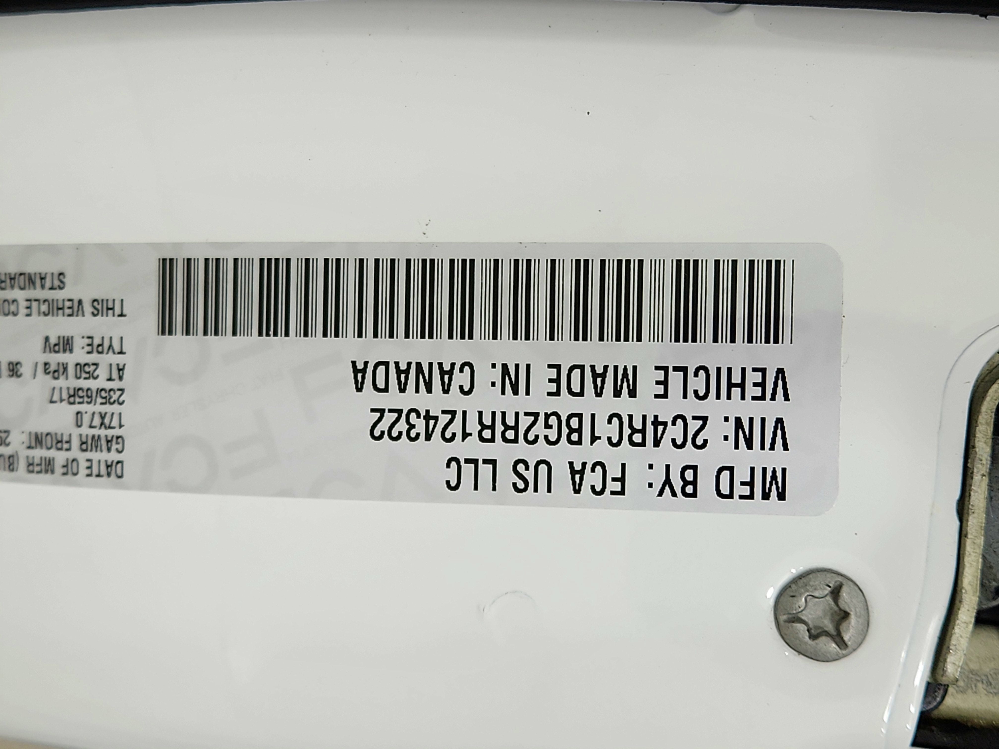 2024 Chrysler Pacifica Touring L