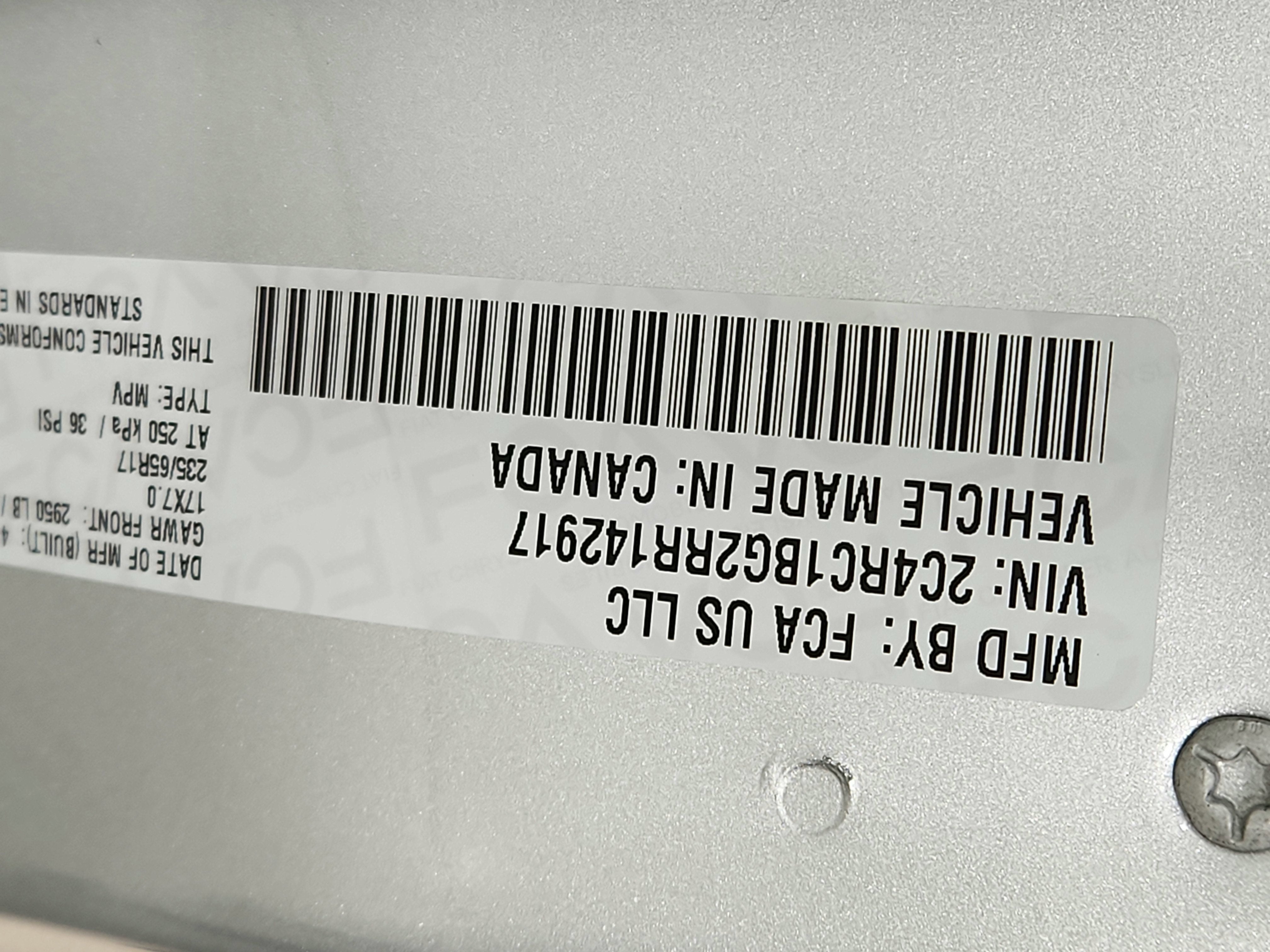 2024 Chrysler Pacifica Touring L