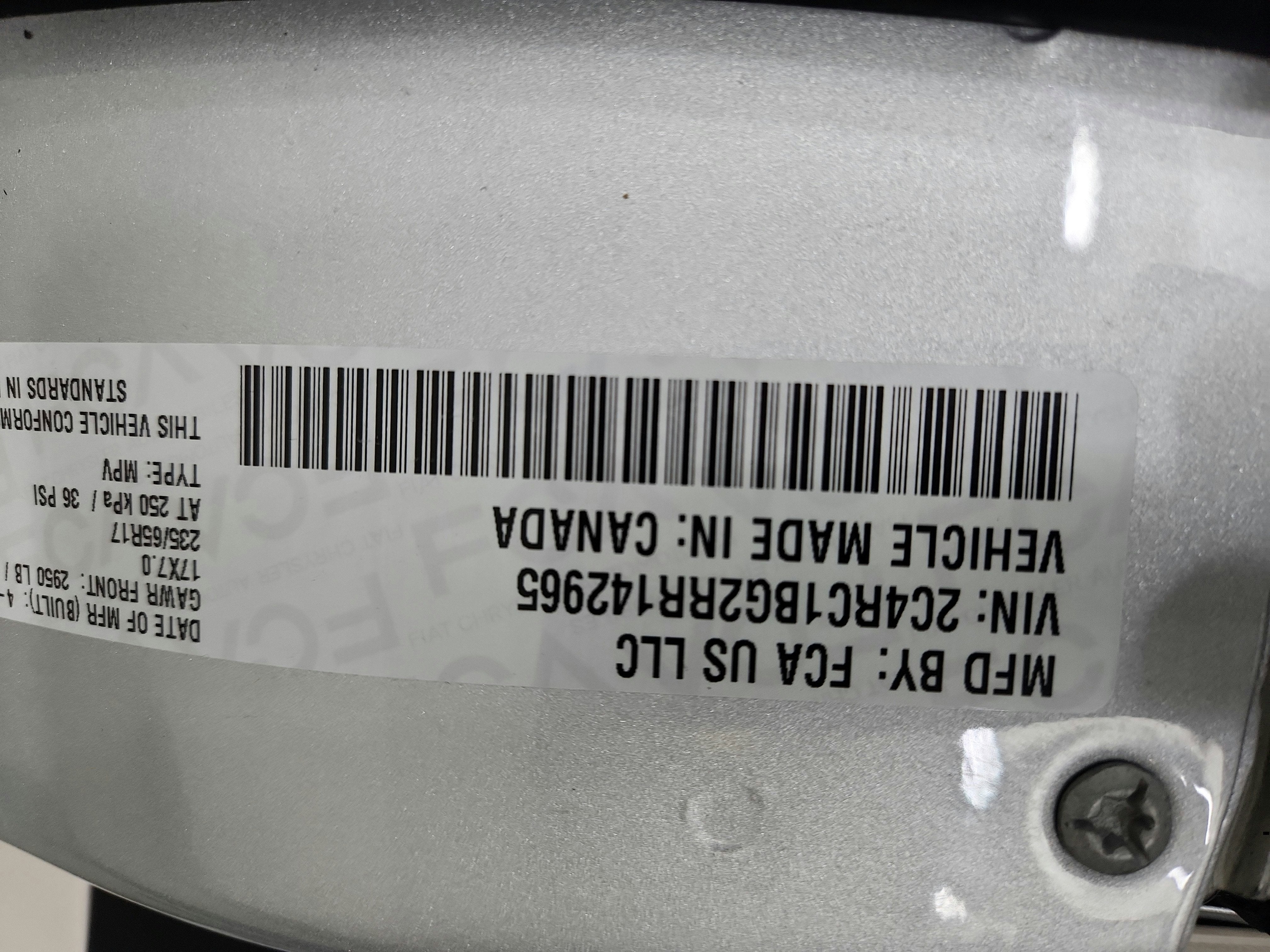 2024 Chrysler Pacifica Touring L