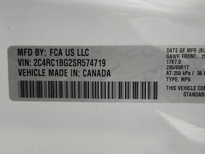 2025 Chrysler Pacifica Select