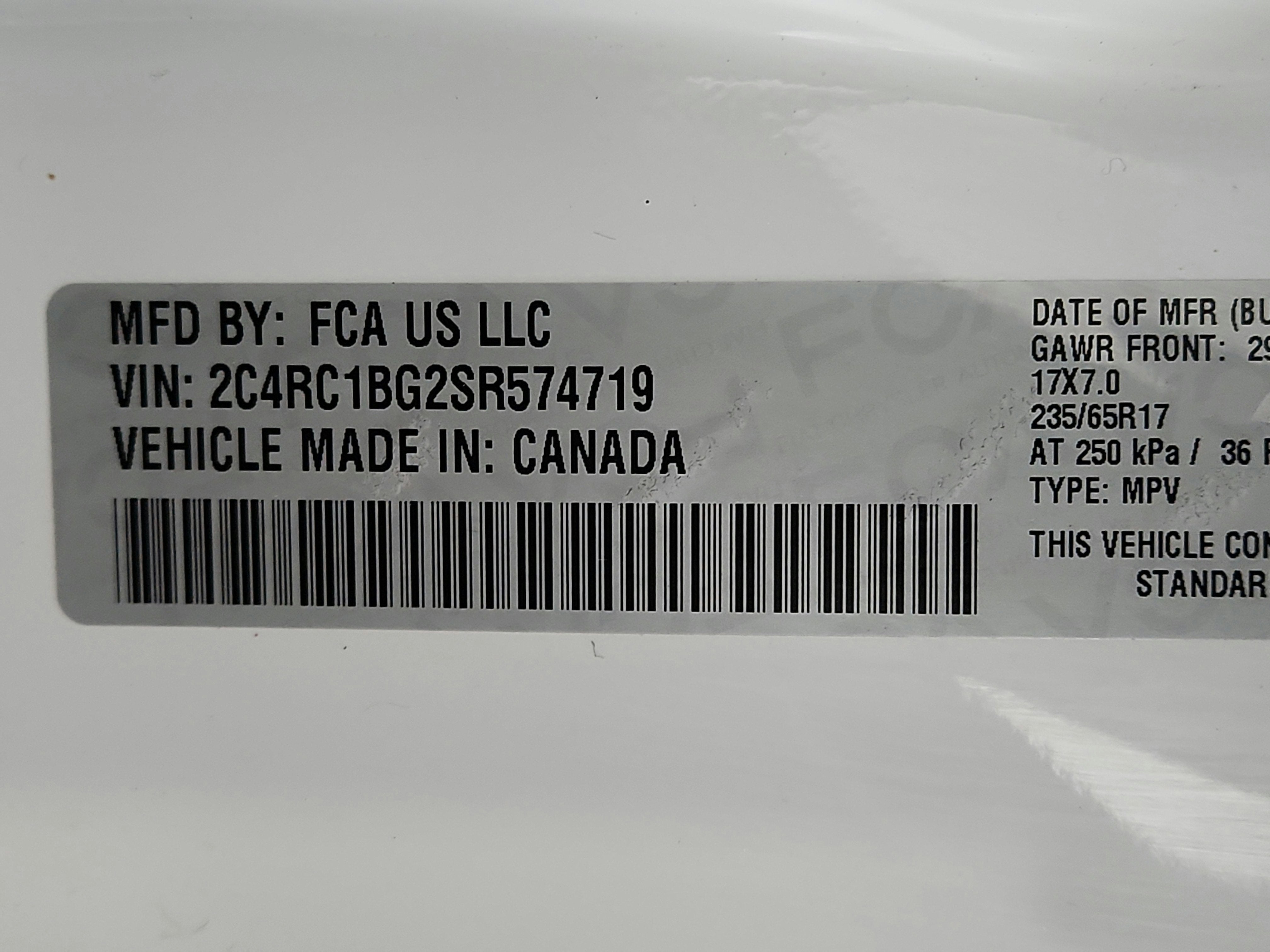2025 Chrysler Pacifica Select