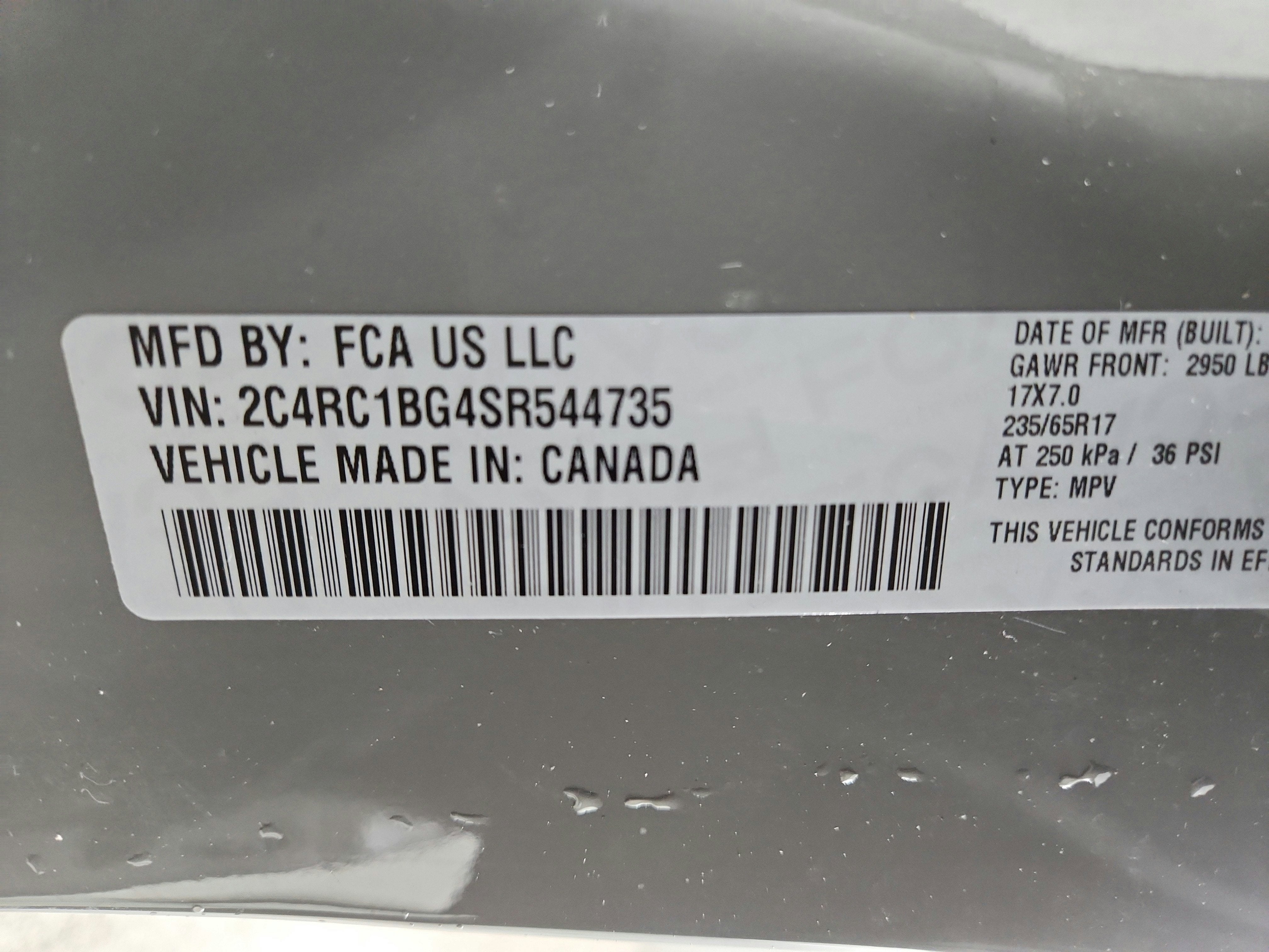 2025 Chrysler Pacifica Select