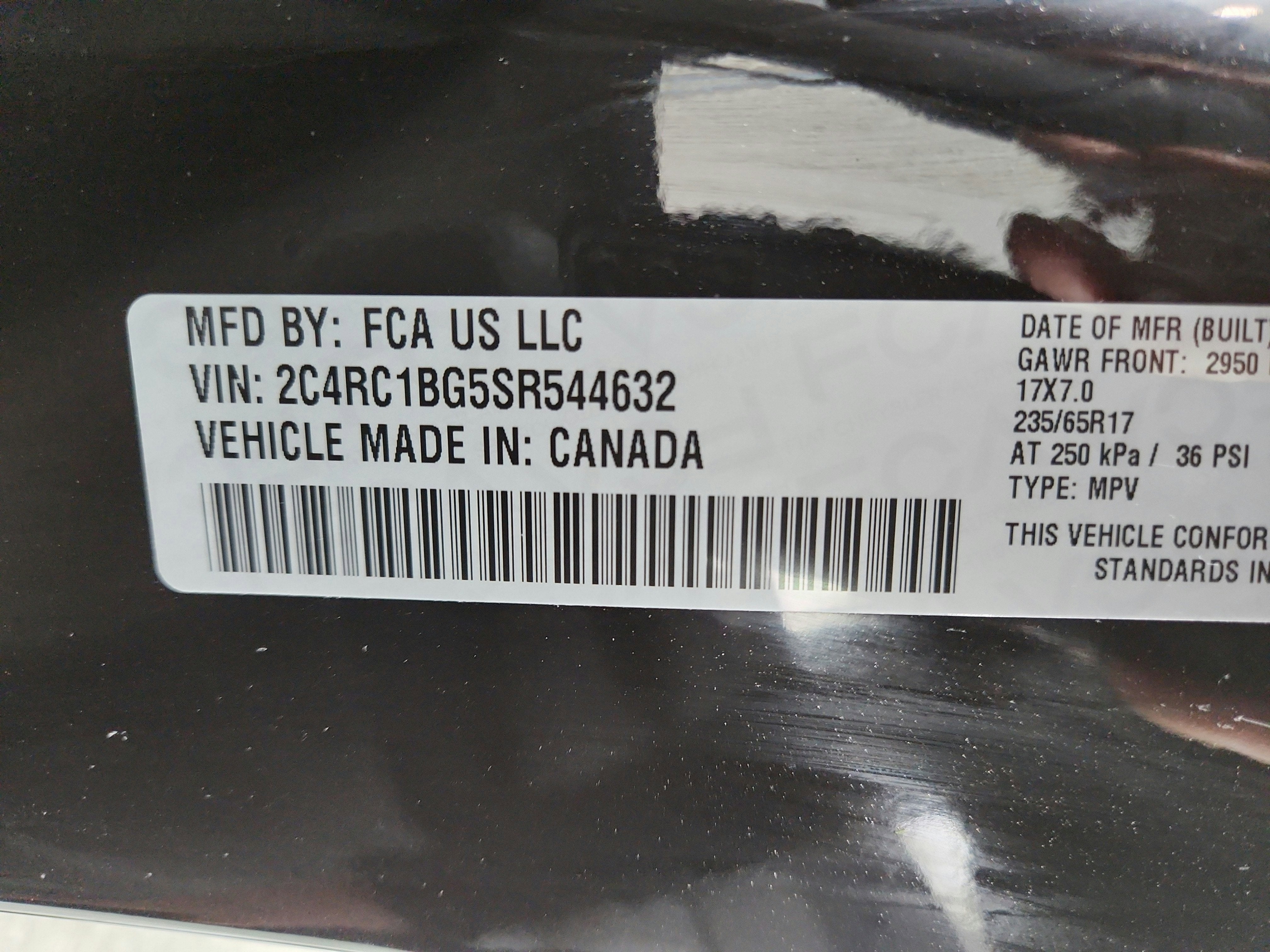 2025 Chrysler Pacifica Select