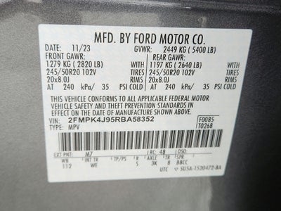 2024 Ford Edge ST-Line