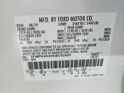 2019 Ford Edge Titanium