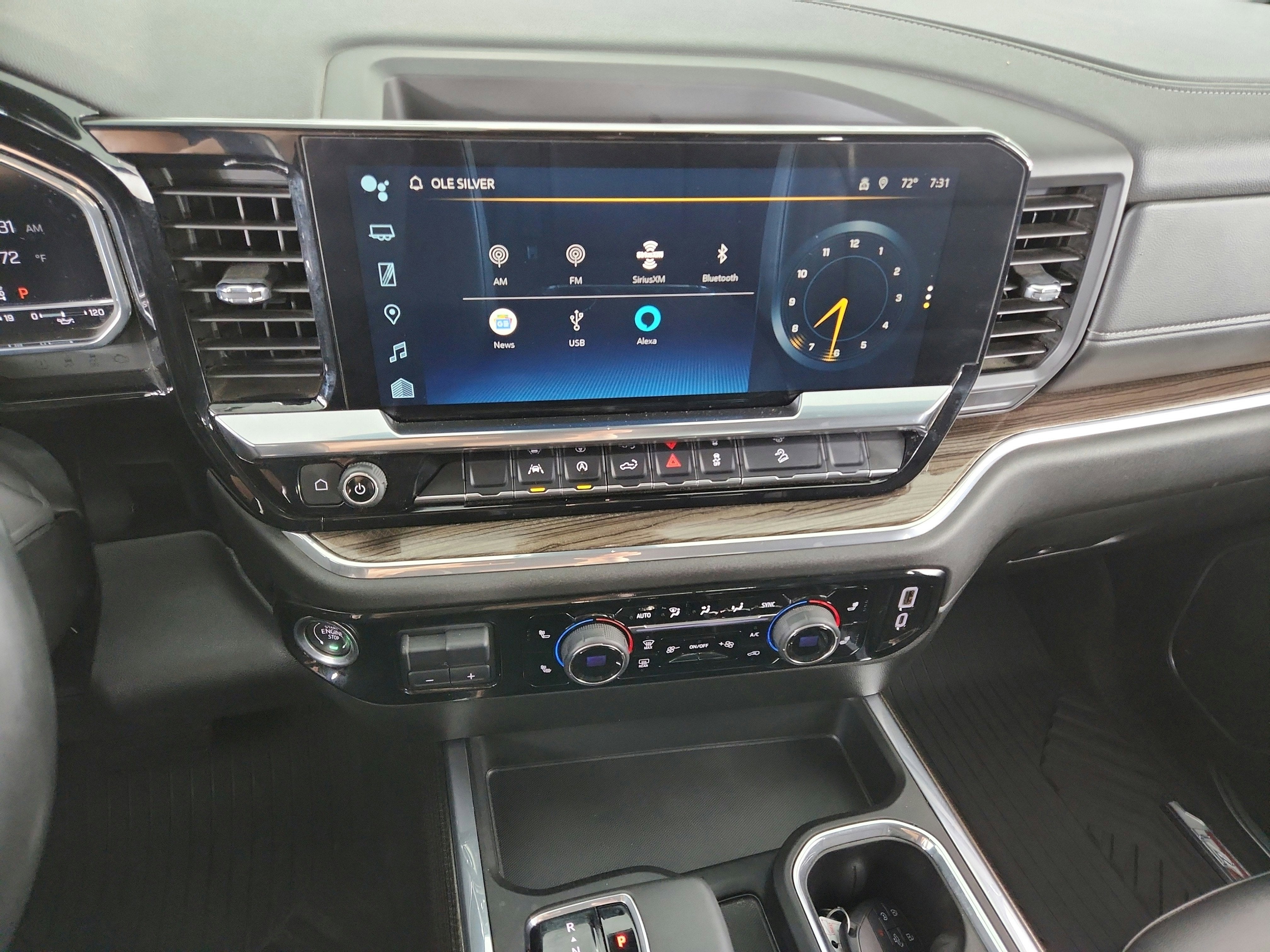 2024 Chevrolet Silverado 1500 4WD Crew Cab Short Bed RST