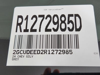2024 Chevrolet Silverado 1500 4WD Crew Cab Short Bed RST