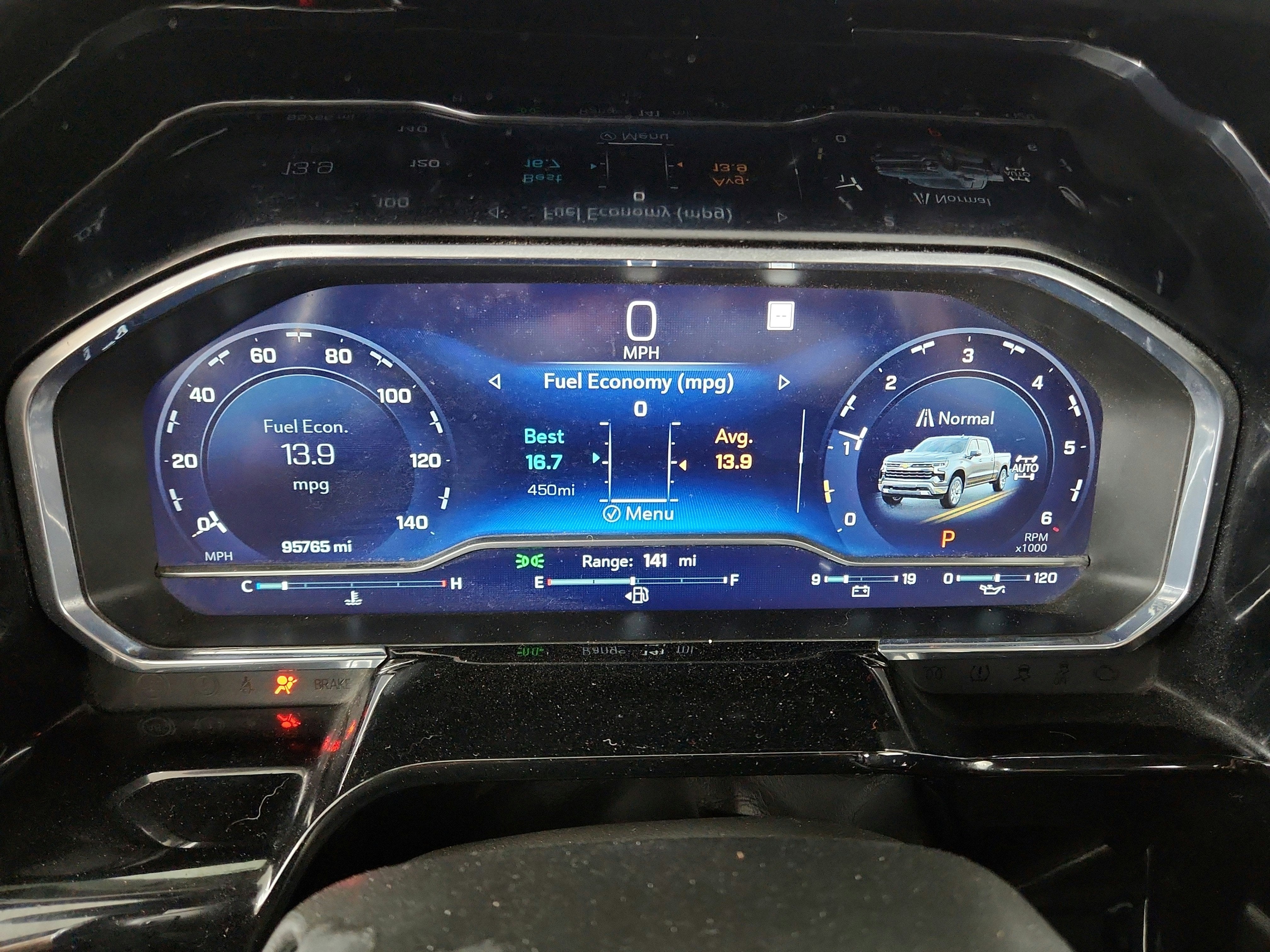 2023 Chevrolet Silverado 1500 4WD Crew Cab Short Bed LTZ