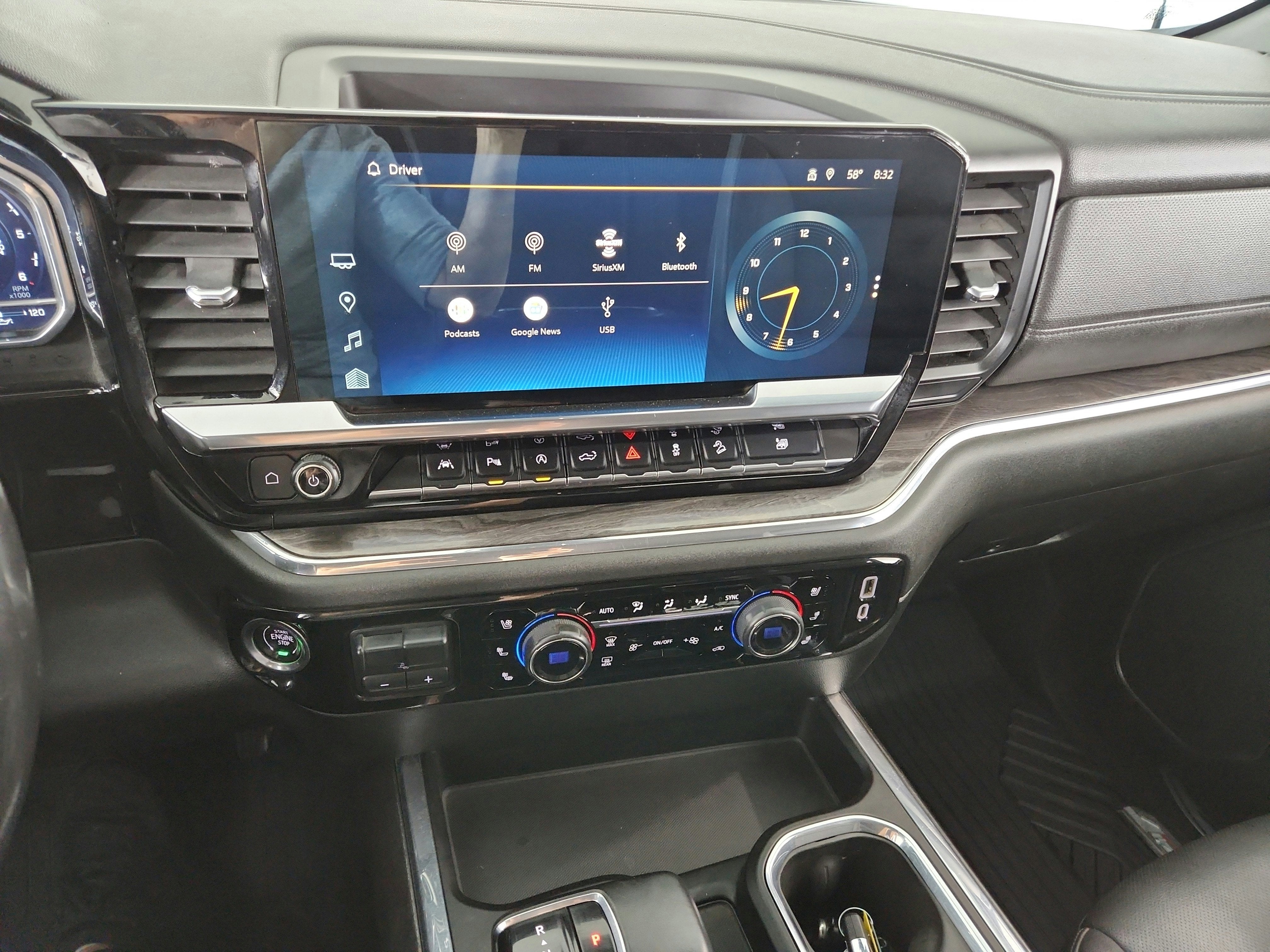 2023 Chevrolet Silverado 1500 4WD Crew Cab Short Bed LTZ