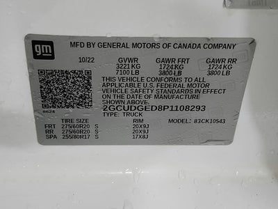 2023 Chevrolet Silverado 1500 4WD Crew Cab Short Bed LTZ