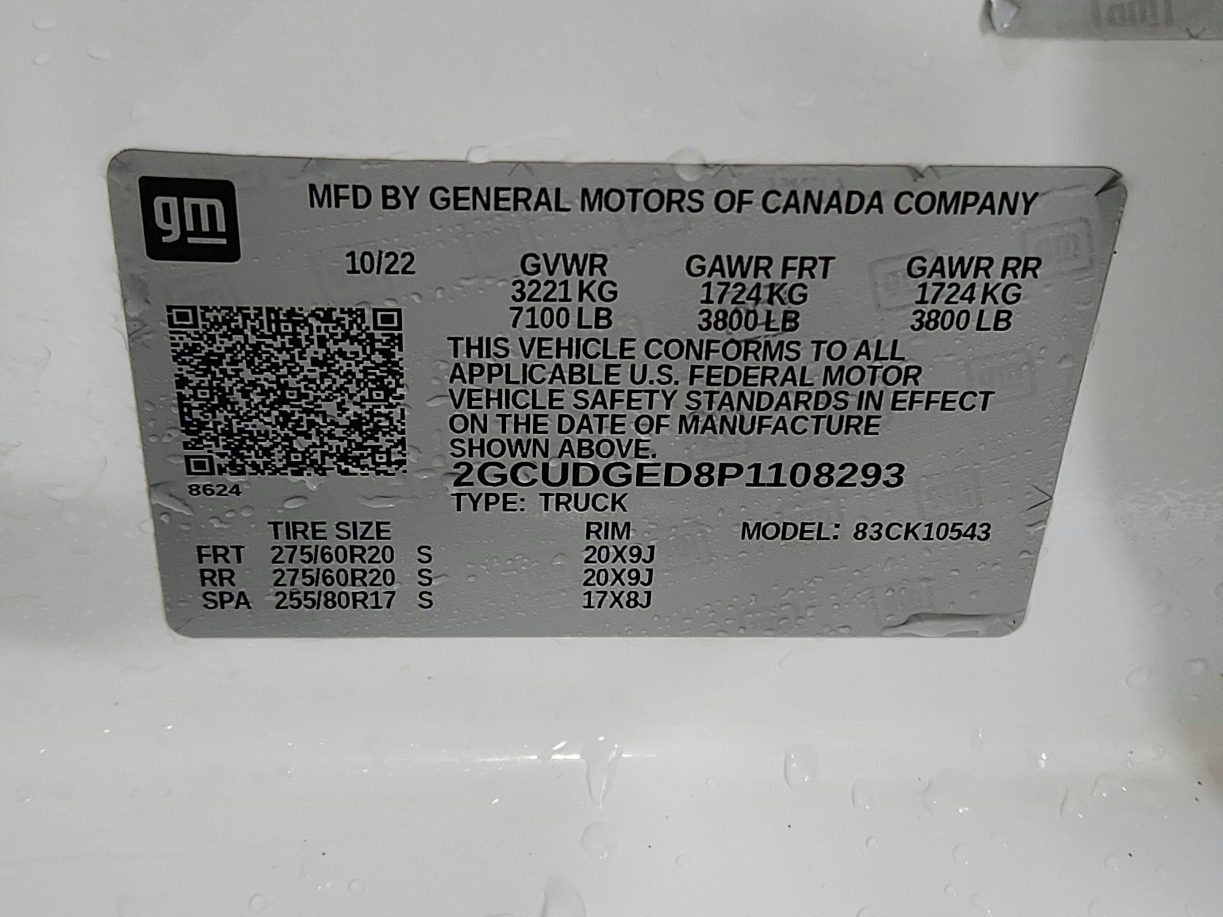 2023 Chevrolet Silverado 1500 4WD Crew Cab Short Bed LTZ