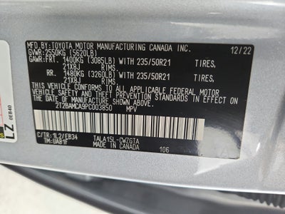 2023 Lexus RX RX 350
