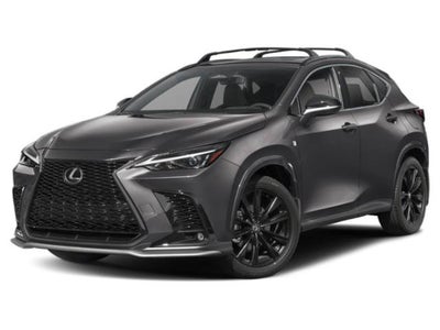 2024 Lexus NX F SPORT Handling
