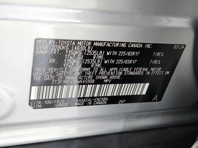 2024 Toyota RAV4 LE