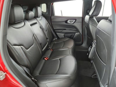2022 Jeep Compass (RED) Edition 4x4