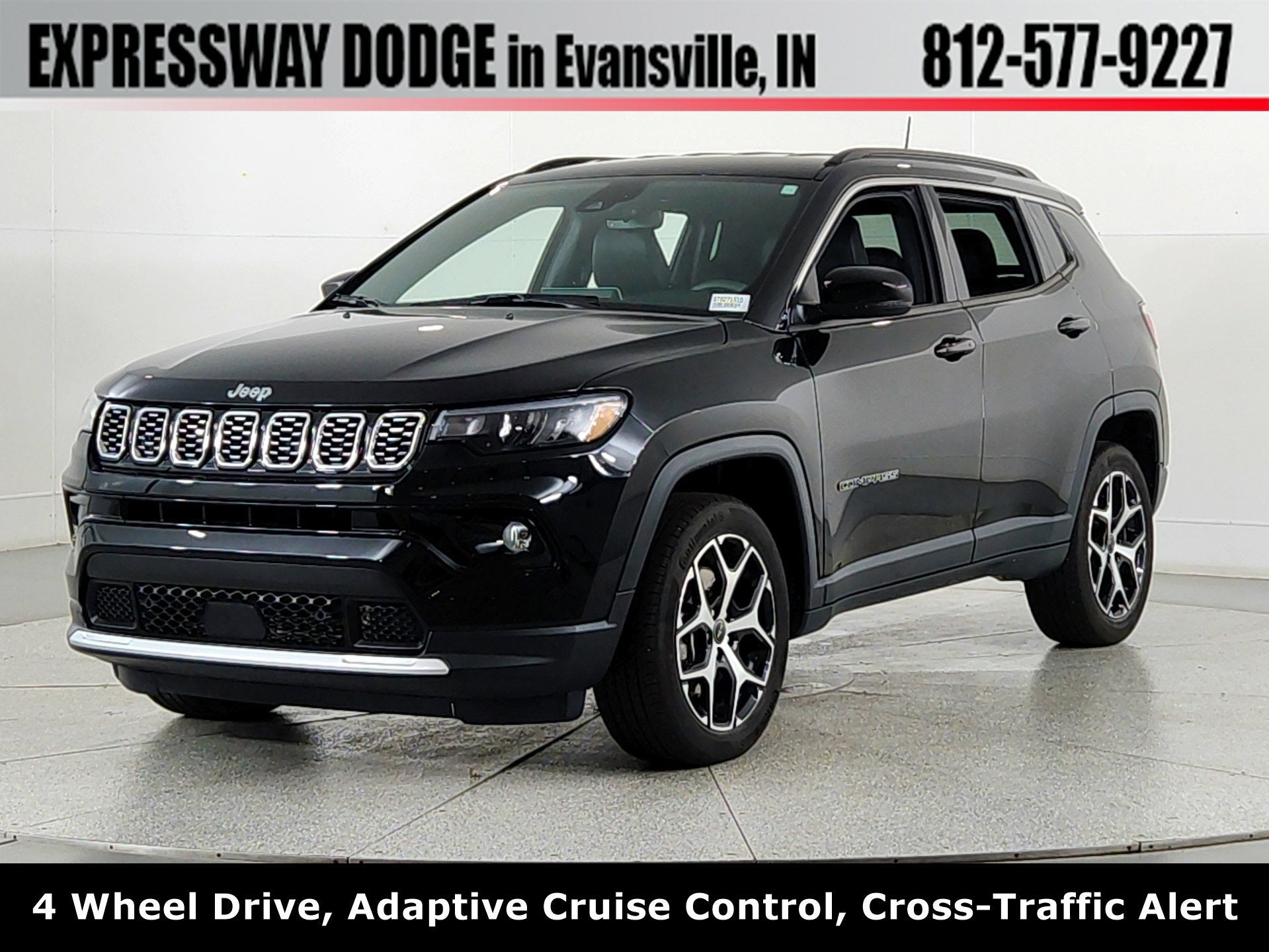 2025 Jeep Compass Limited 4x4