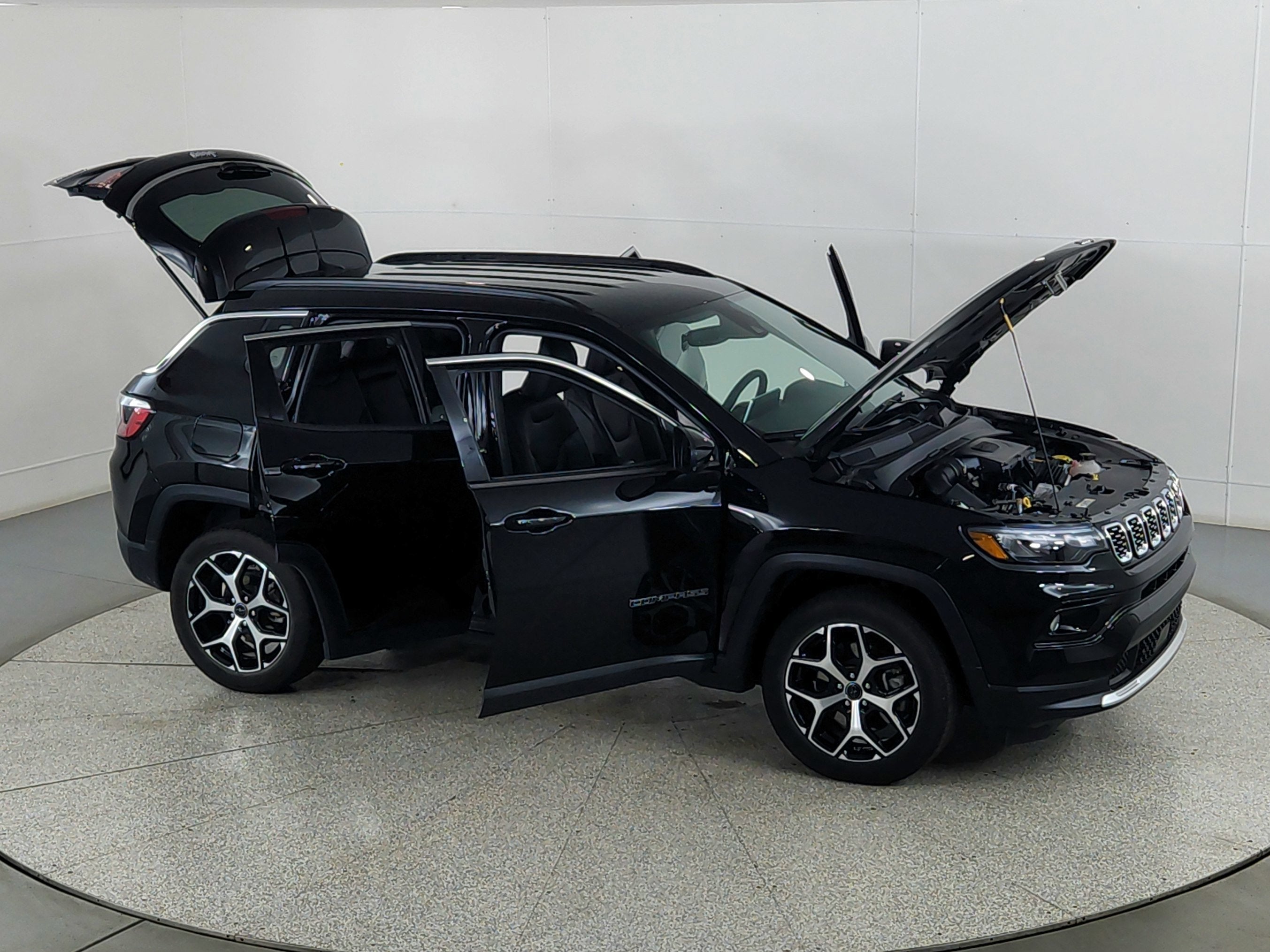 2025 Jeep Compass Limited 4x4