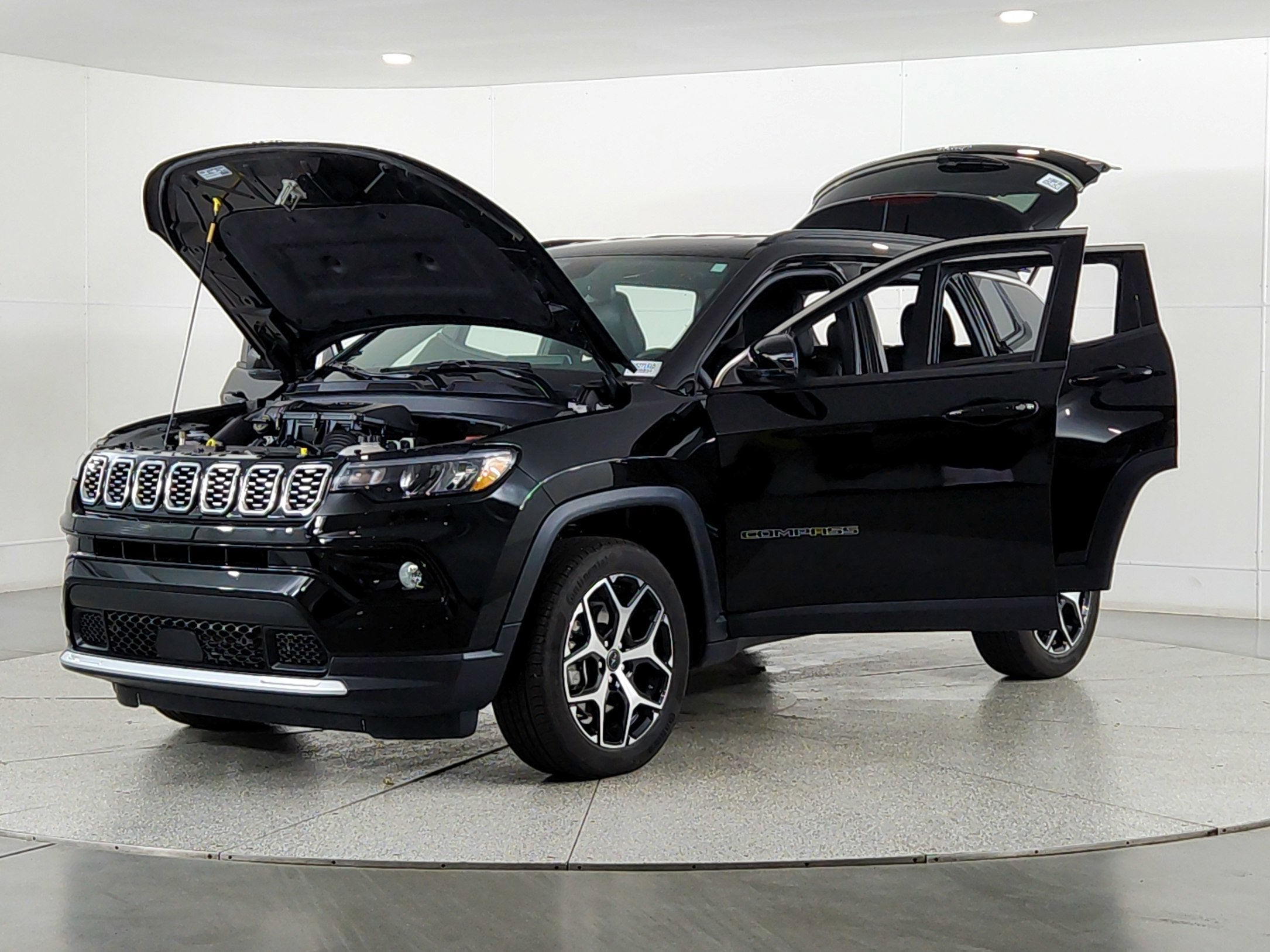 2025 Jeep Compass Limited 4x4