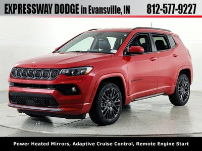 2023 Jeep Compass (RED) Edition 4x4