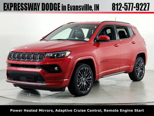 2023 Jeep Compass (RED) Edition 4x4