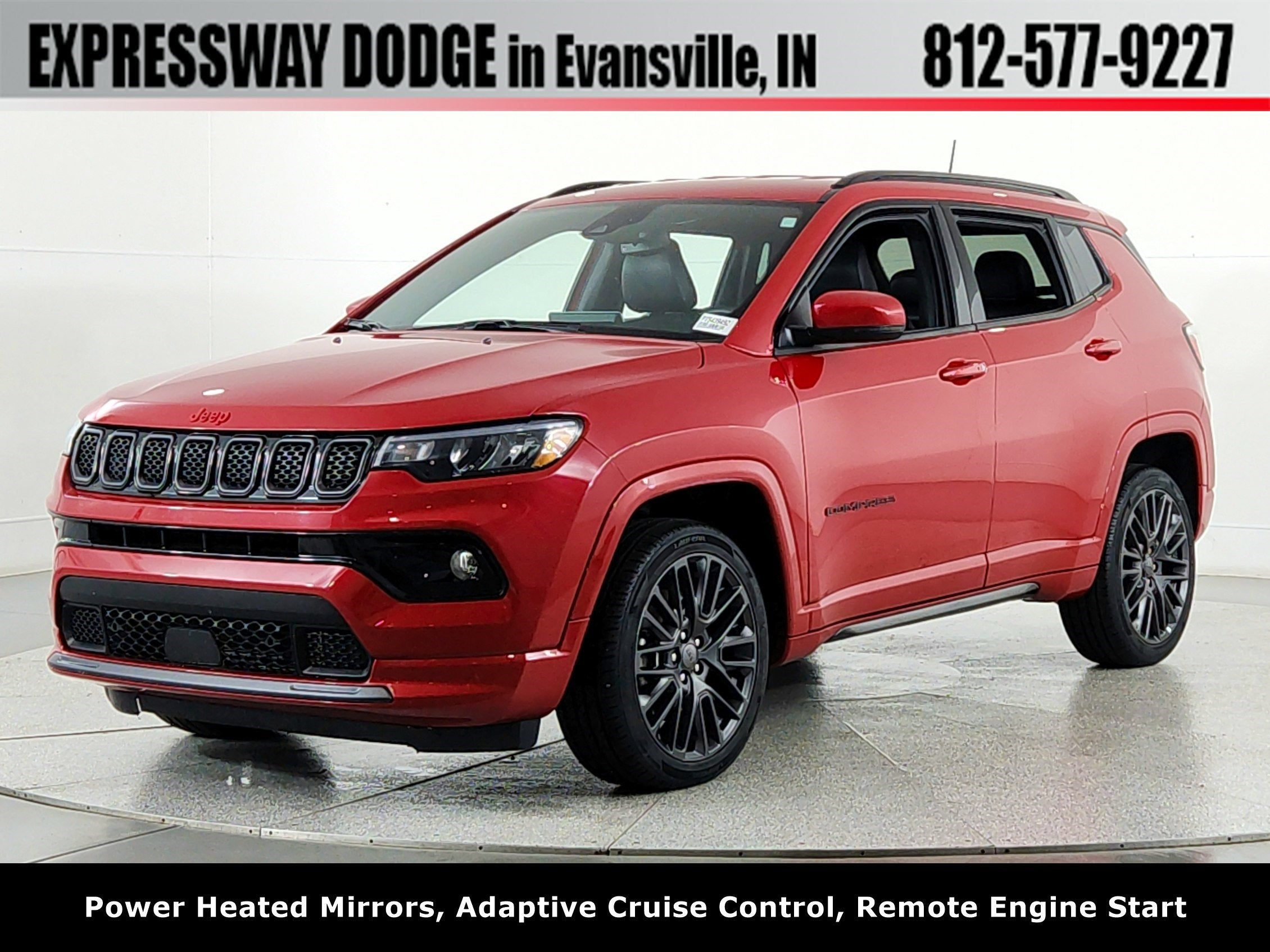 2023 Jeep Compass (RED) Edition 4x4