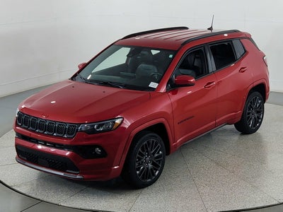 2023 Jeep Compass (RED) Edition 4x4