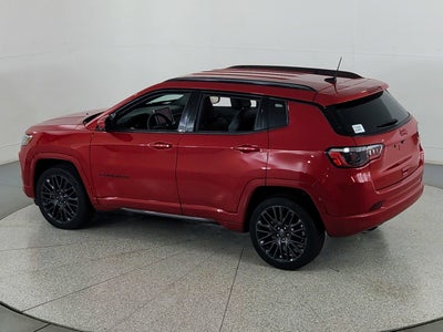2023 Jeep Compass (RED) Edition 4x4