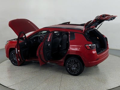 2023 Jeep Compass (RED) Edition 4x4