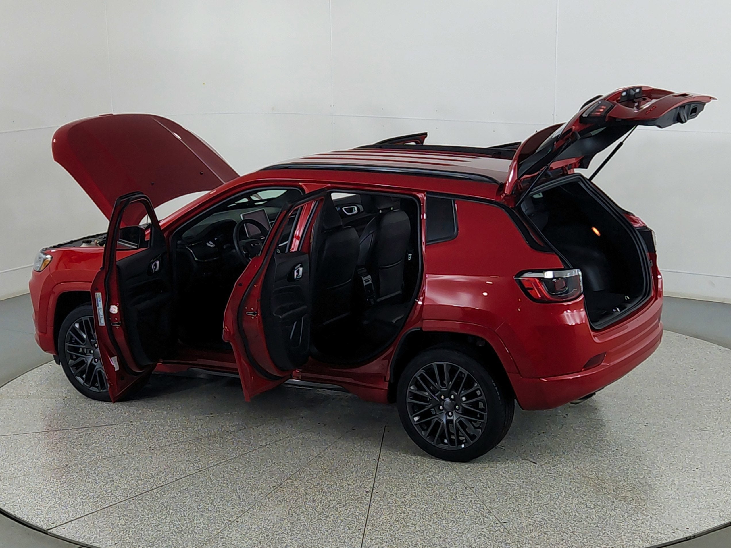 2023 Jeep Compass (RED) Edition 4x4