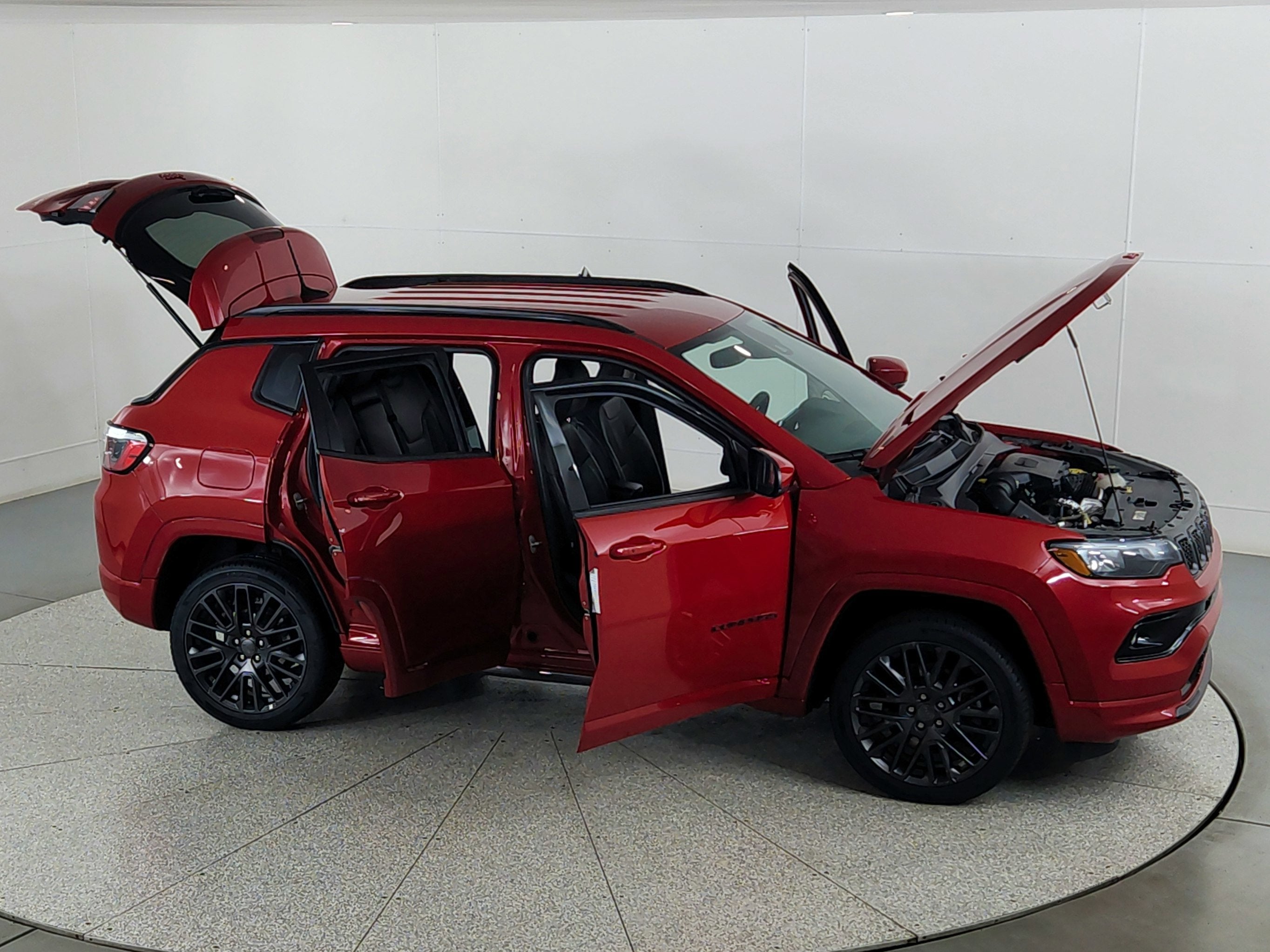 2023 Jeep Compass (RED) Edition 4x4