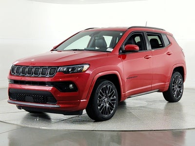 2023 Jeep Compass (RED) Edition 4x4