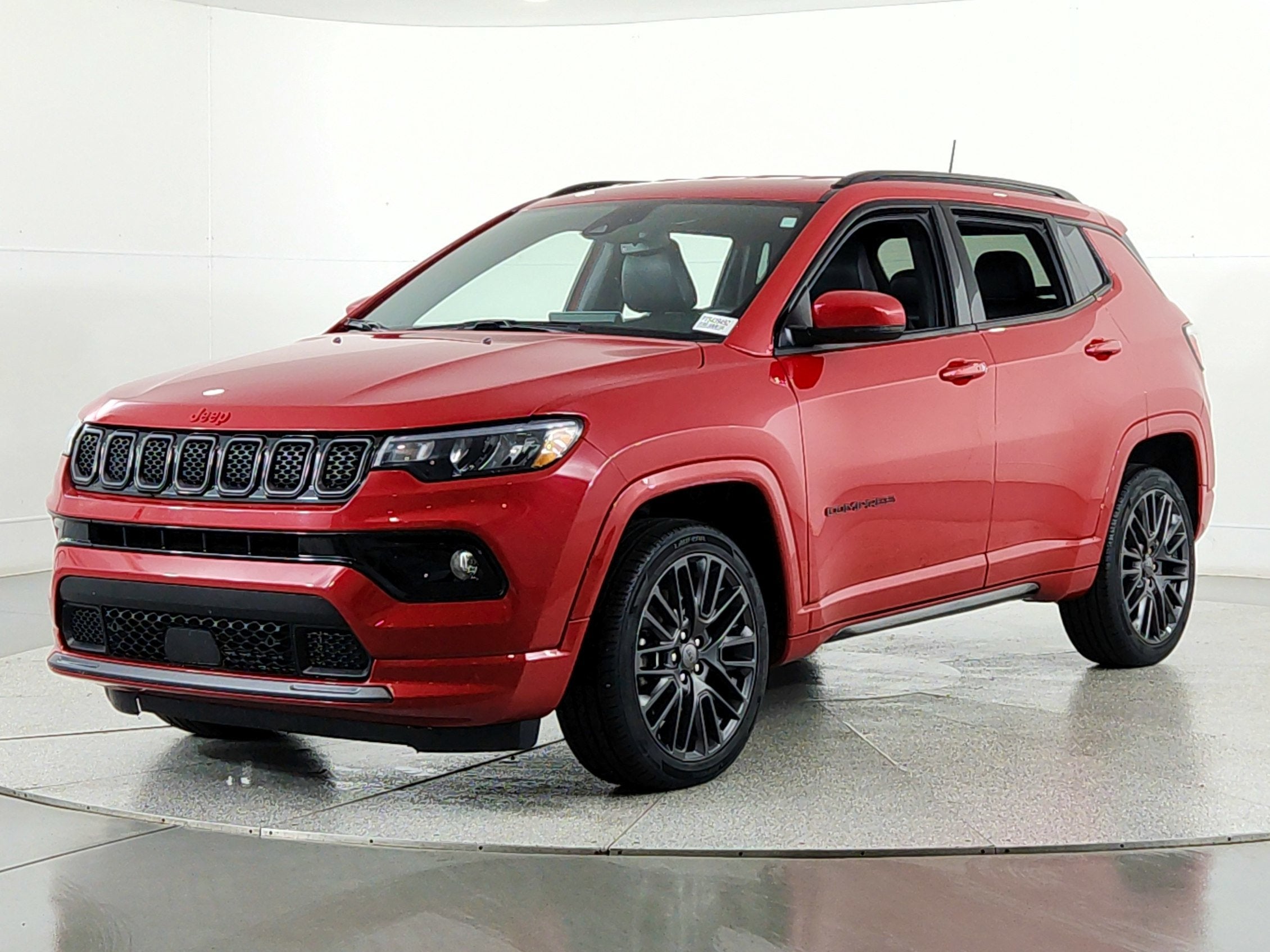 2023 Jeep Compass (RED) Edition 4x4