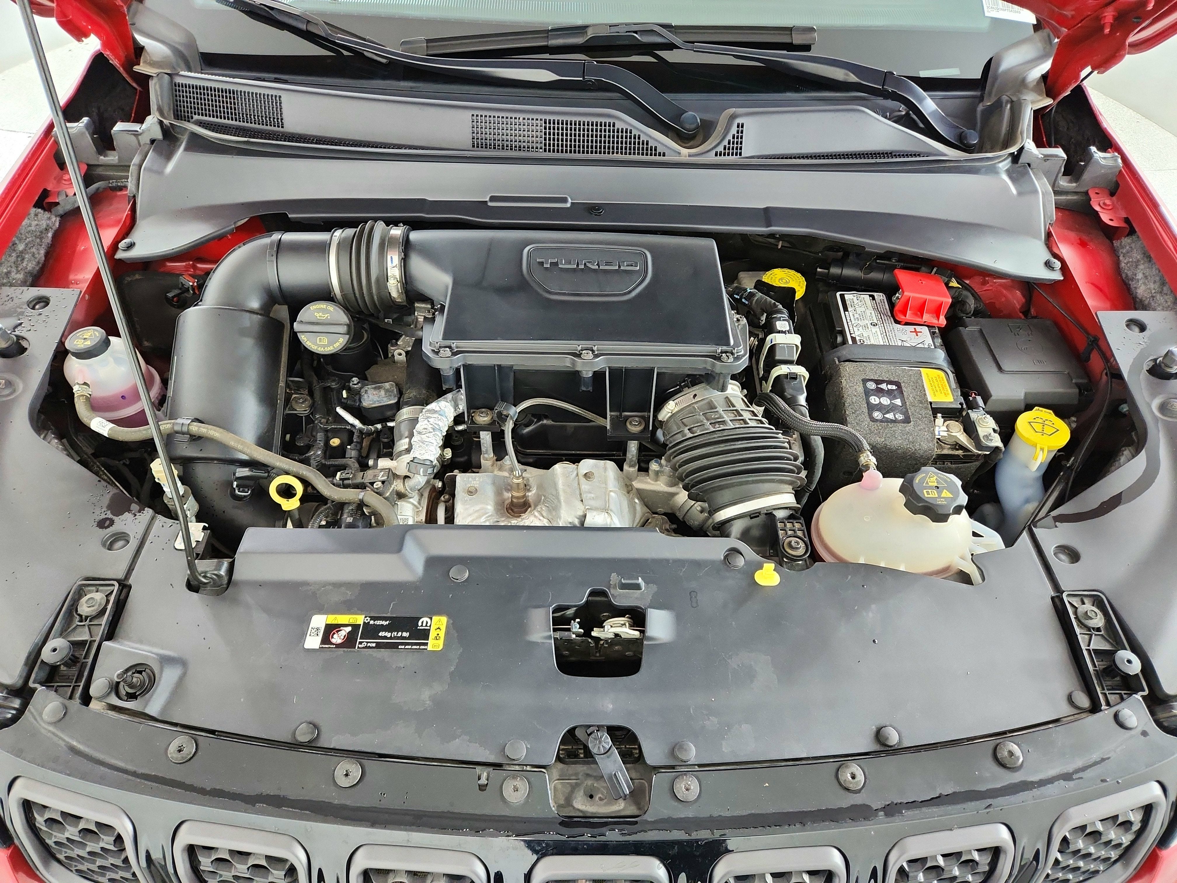 2023 Jeep Compass (RED) Edition 4x4