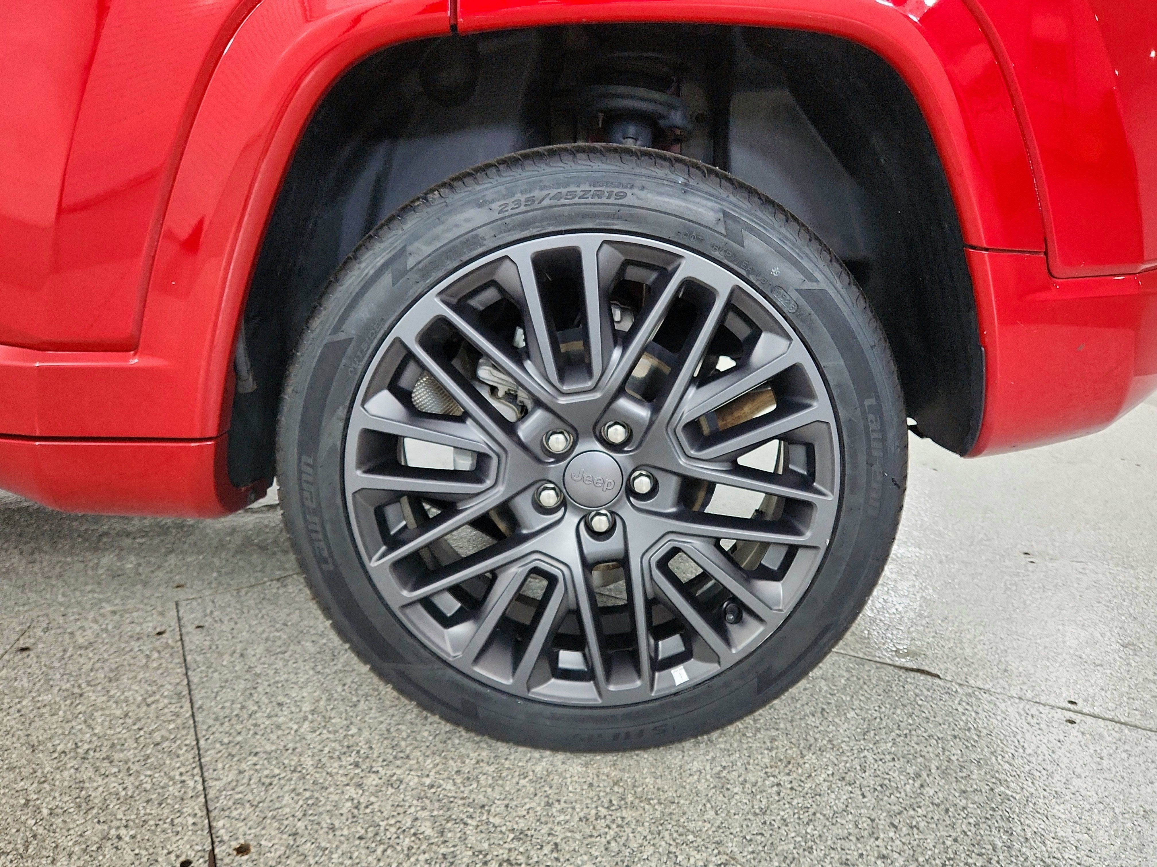 2023 Jeep Compass (RED) Edition 4x4